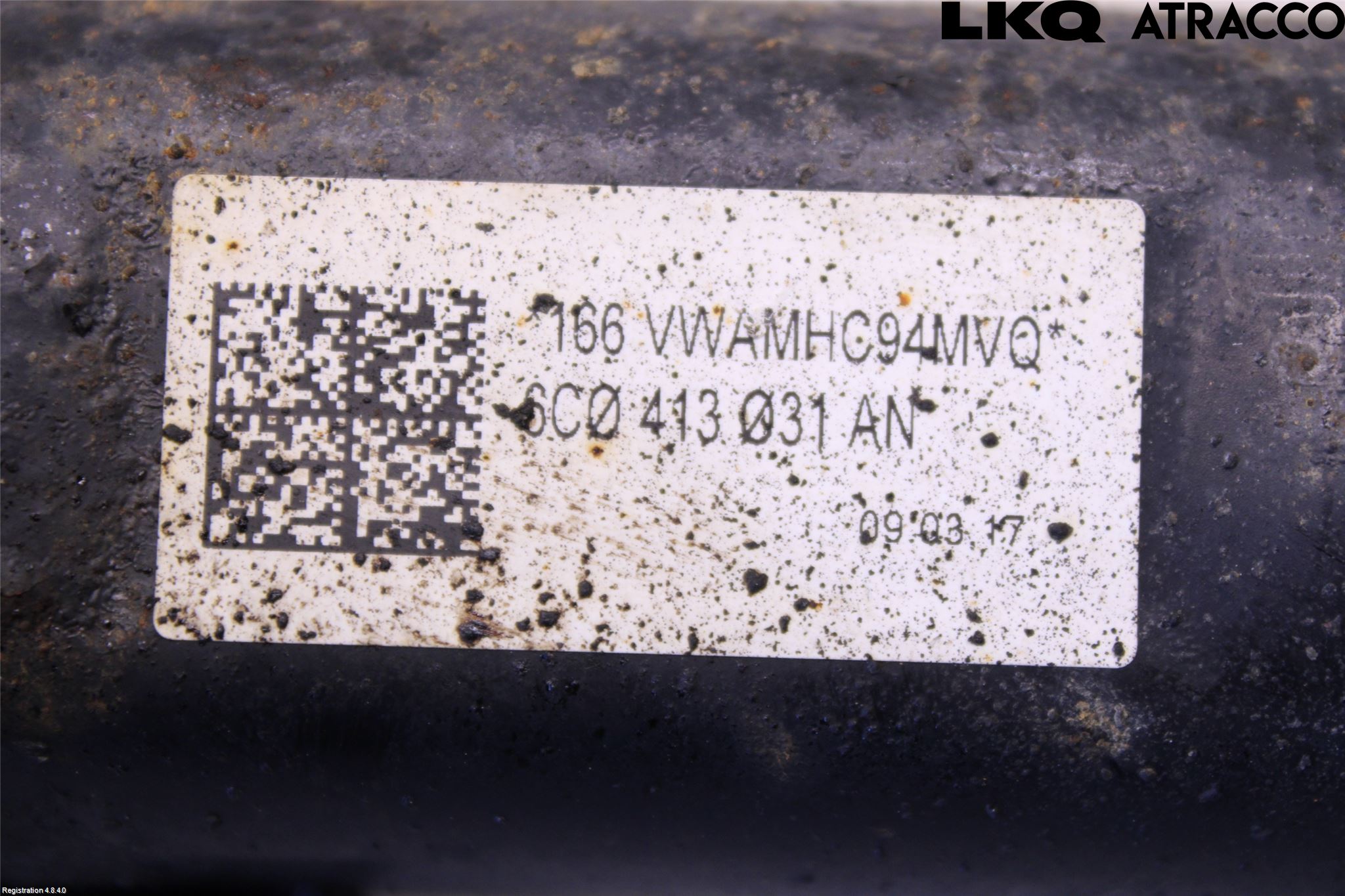 Skoda FABIA 15-21 Fjäderben Fram Vänster