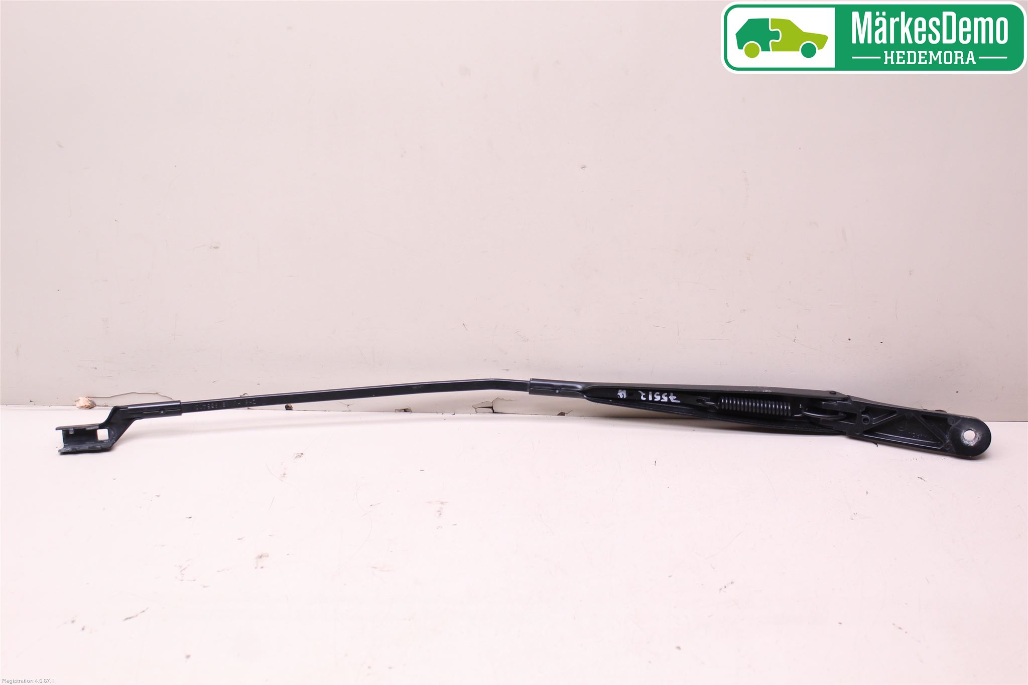 Volkswagen VW UP! / E-UP! Torkararm Armar Vindruta