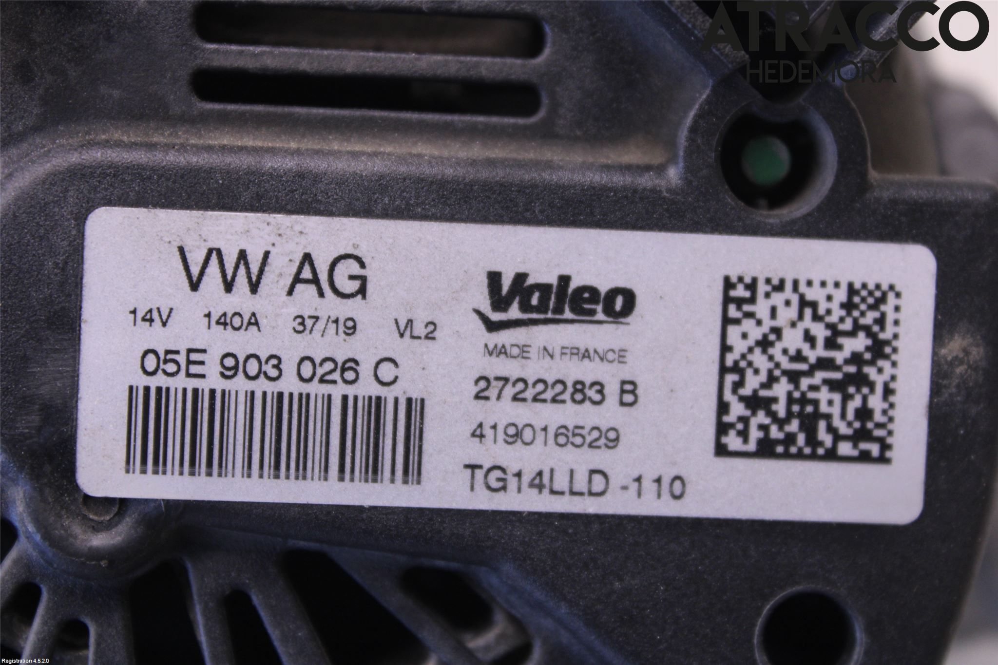 Seat LEON 13-20 Generator