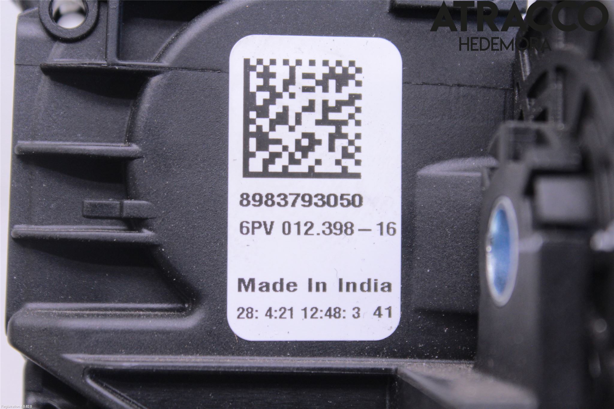 Isuzu D-MAX Gaspedal