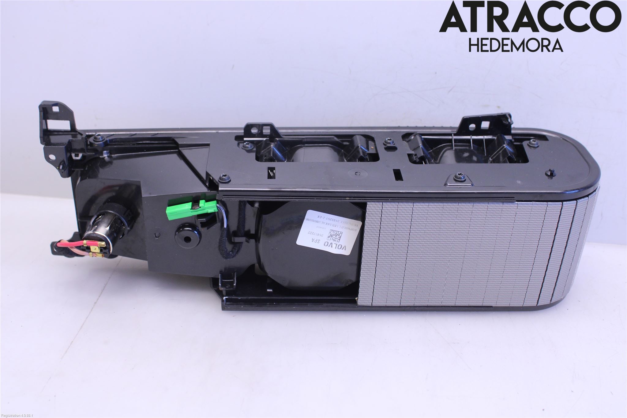 Volvo S90 17->> Mugghållare