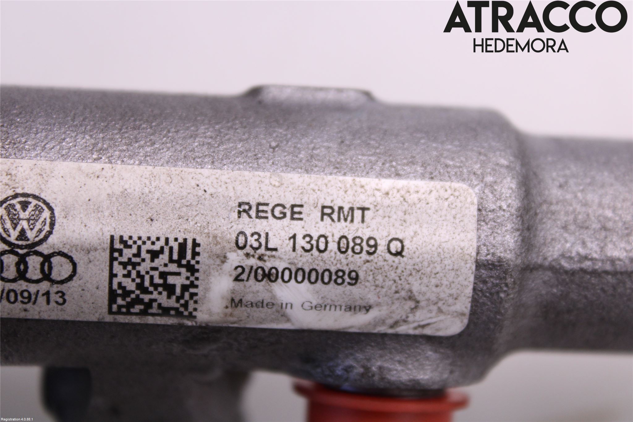 Audi A4 ALLROAD 09-16 Inj. Fuelrail