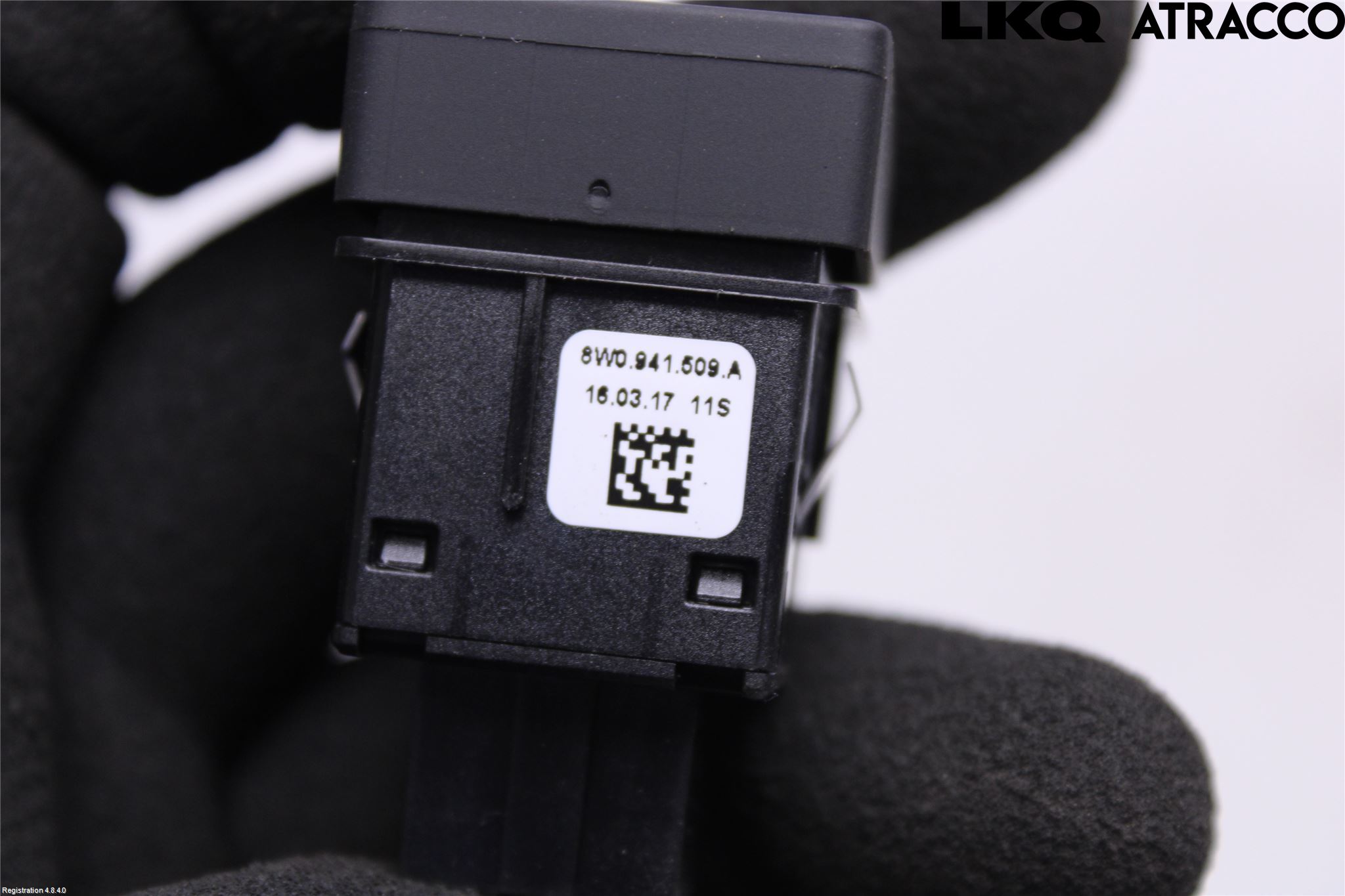 Audi A5 17- Strömställare Varnings