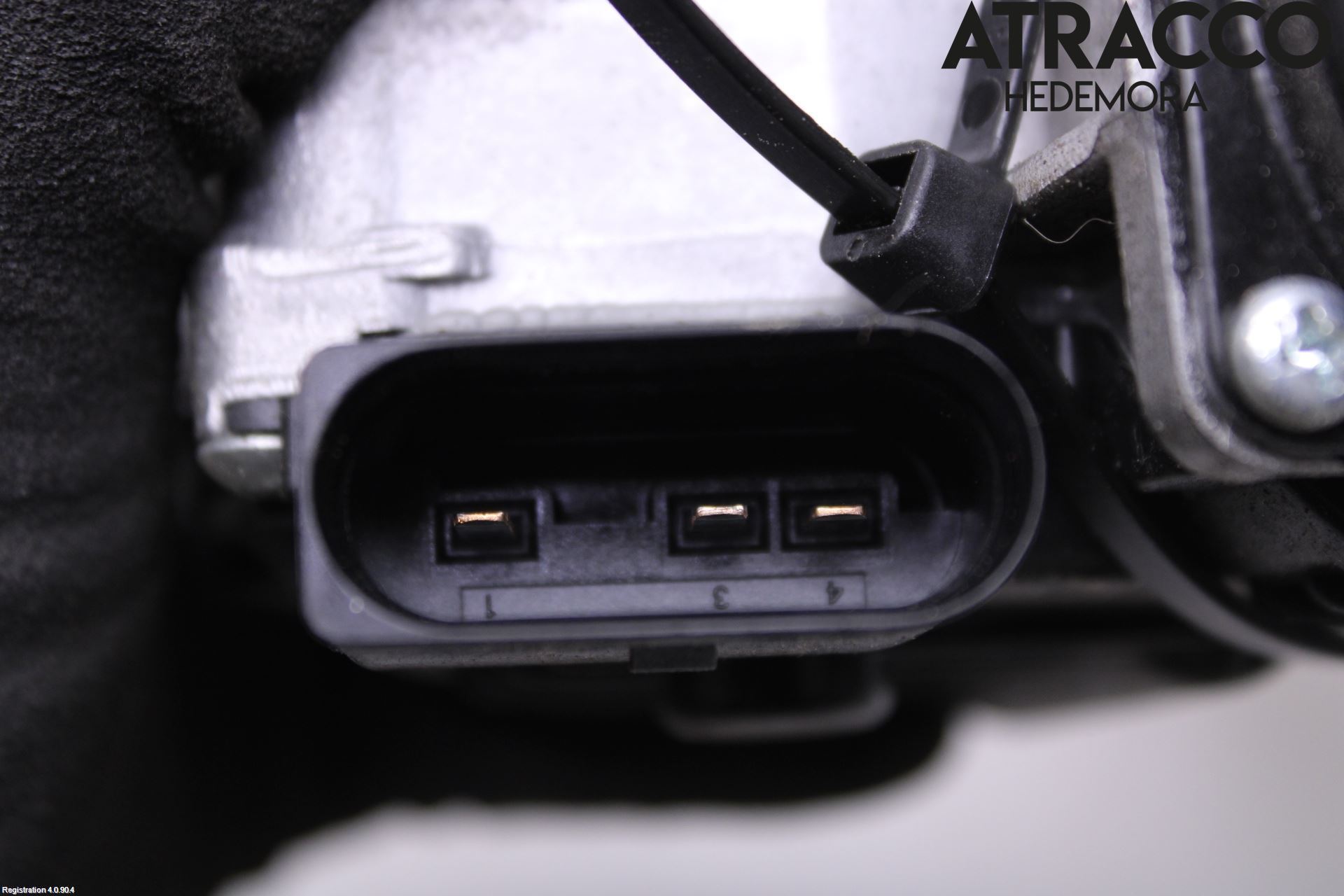 Audi A5 17- Torkarmotor Vindruta