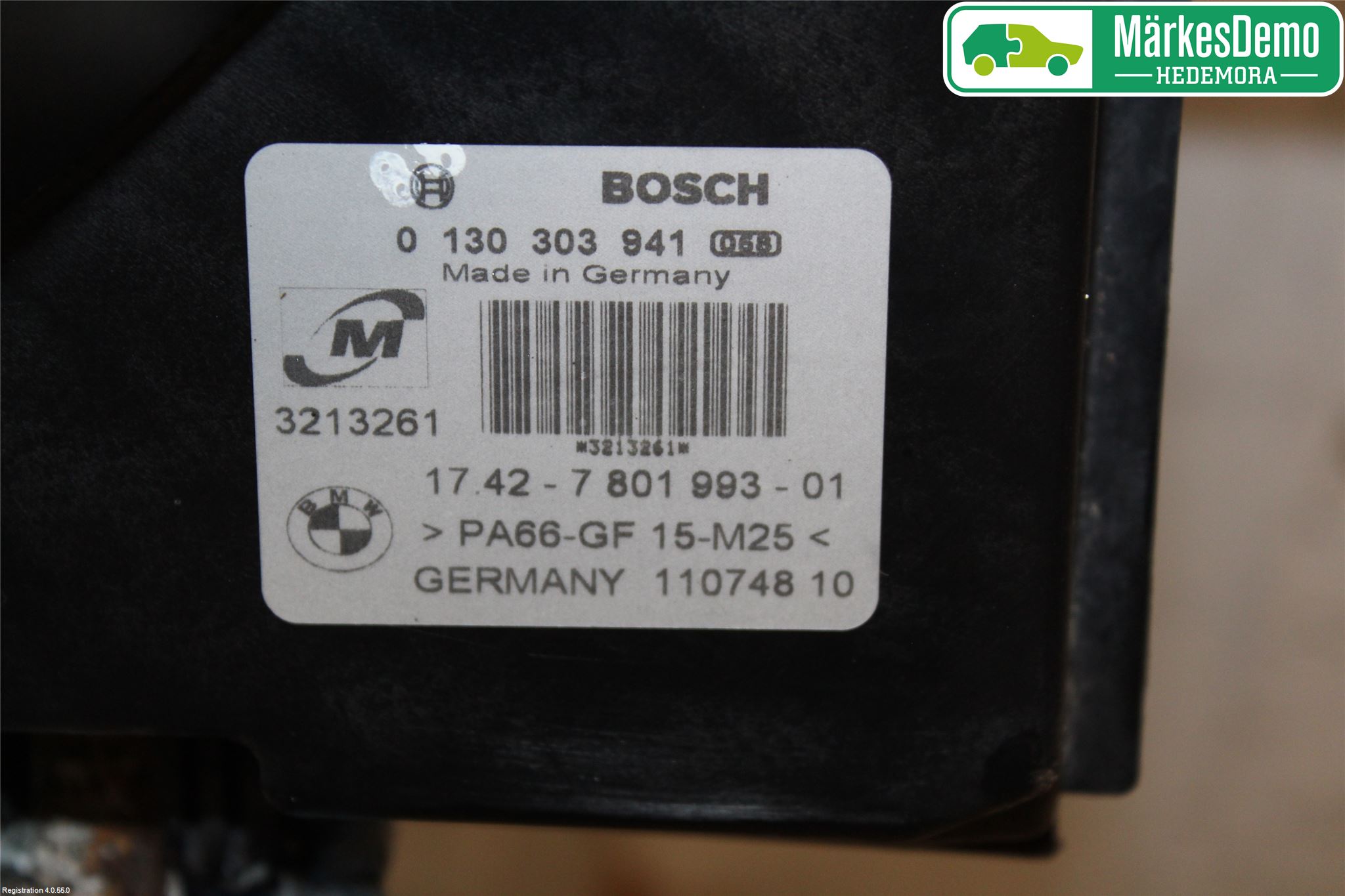 BMW 1 E87/81 5D/3D 03-11 Kylfläkt El