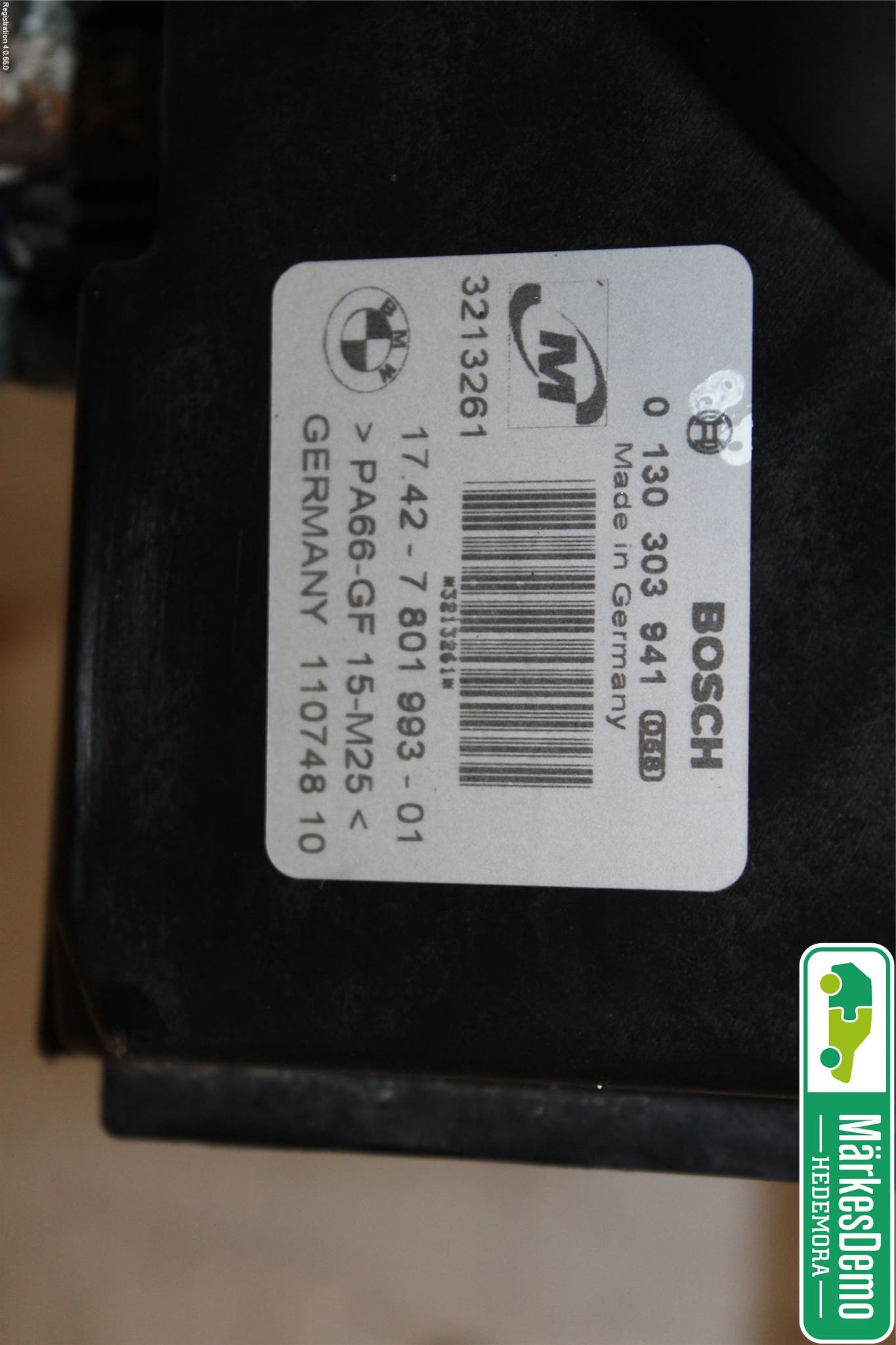 BMW 1 E87/81 5D/3D 03-11 Kylfläkt El