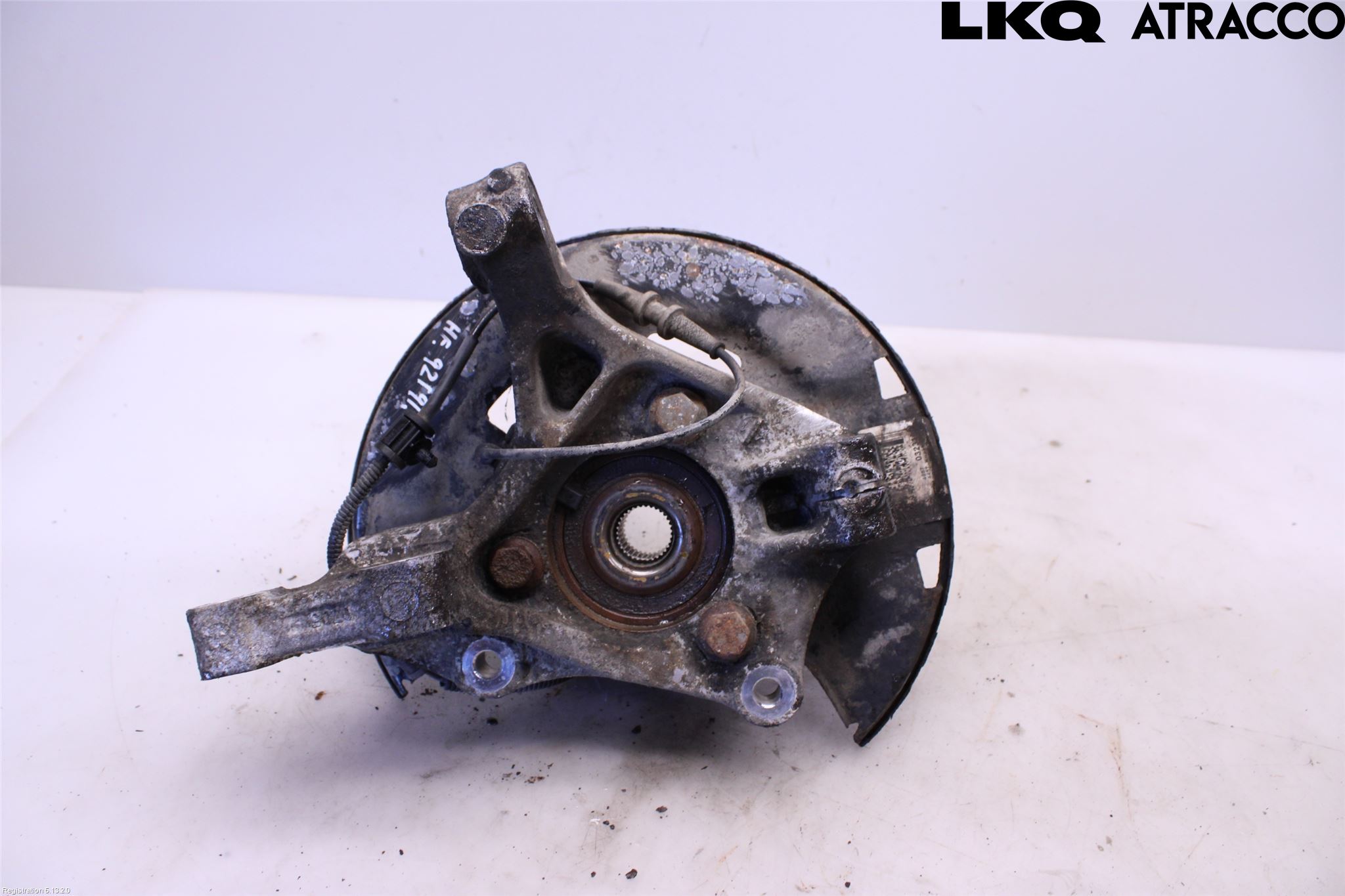 Opel ASTRA J 10-15 Styrspindel Lagerhus Hö