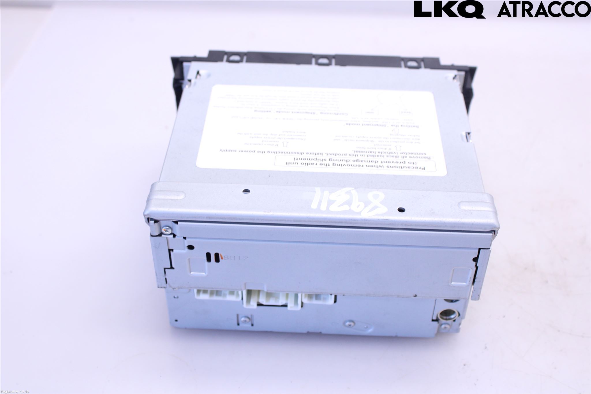 Lexus GS 300/430/450H 05-12 Cd Radio - Multimediapanel