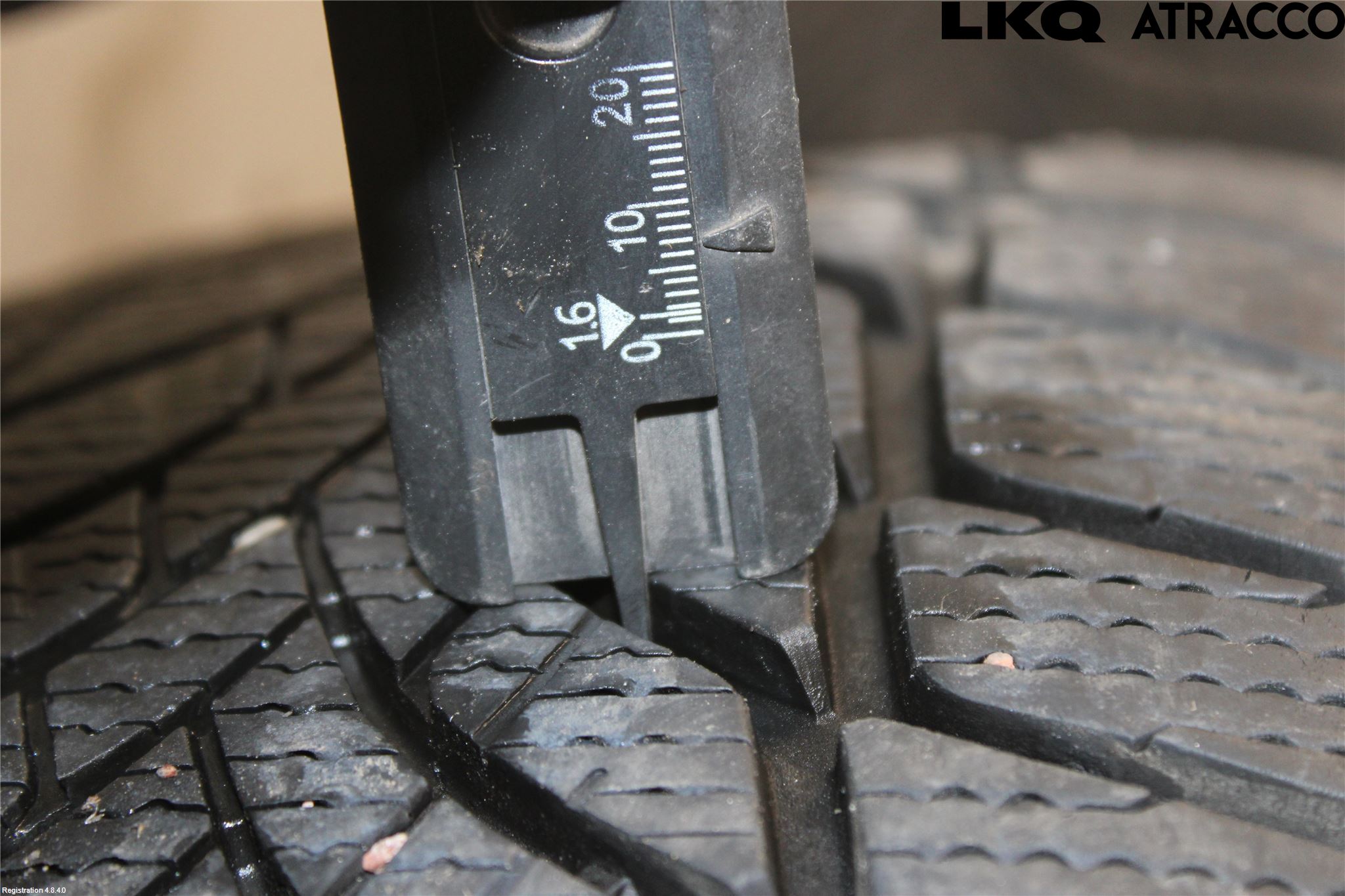 Toyota COROLLA VERSO 04-07 Vinterdäck Alumfälg 4St