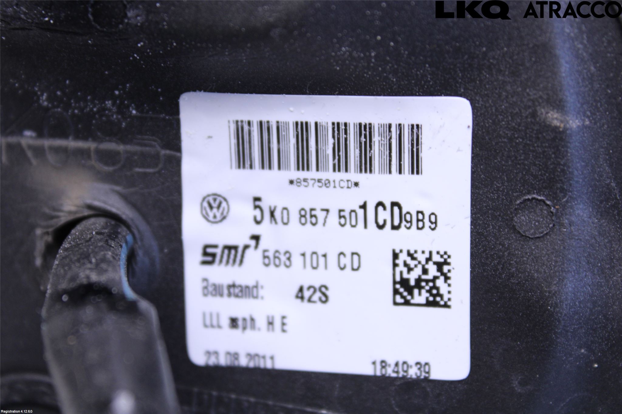 Volkswagen VW GOLF VI 09-13 Spegel Yttre El Vä