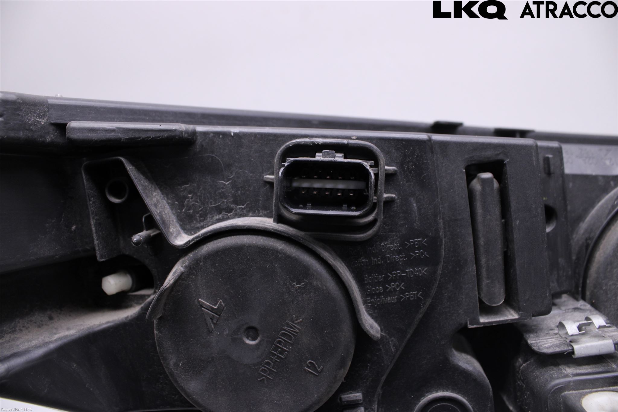 Citroen C4 II 11-18 Strålkastare Vänster