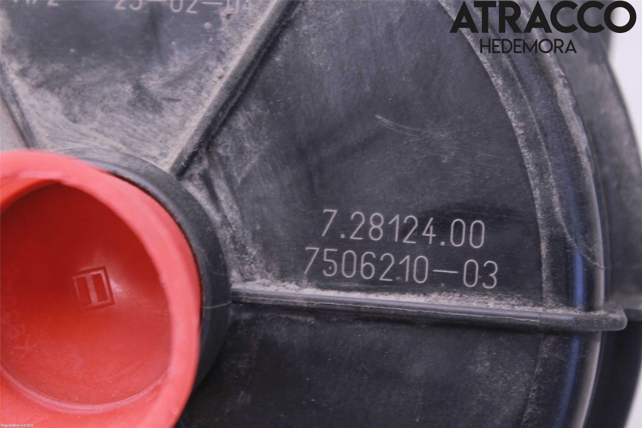 BMW 5 E60/61 Sed/Tou 02-10 Luftpump-Avgasrening