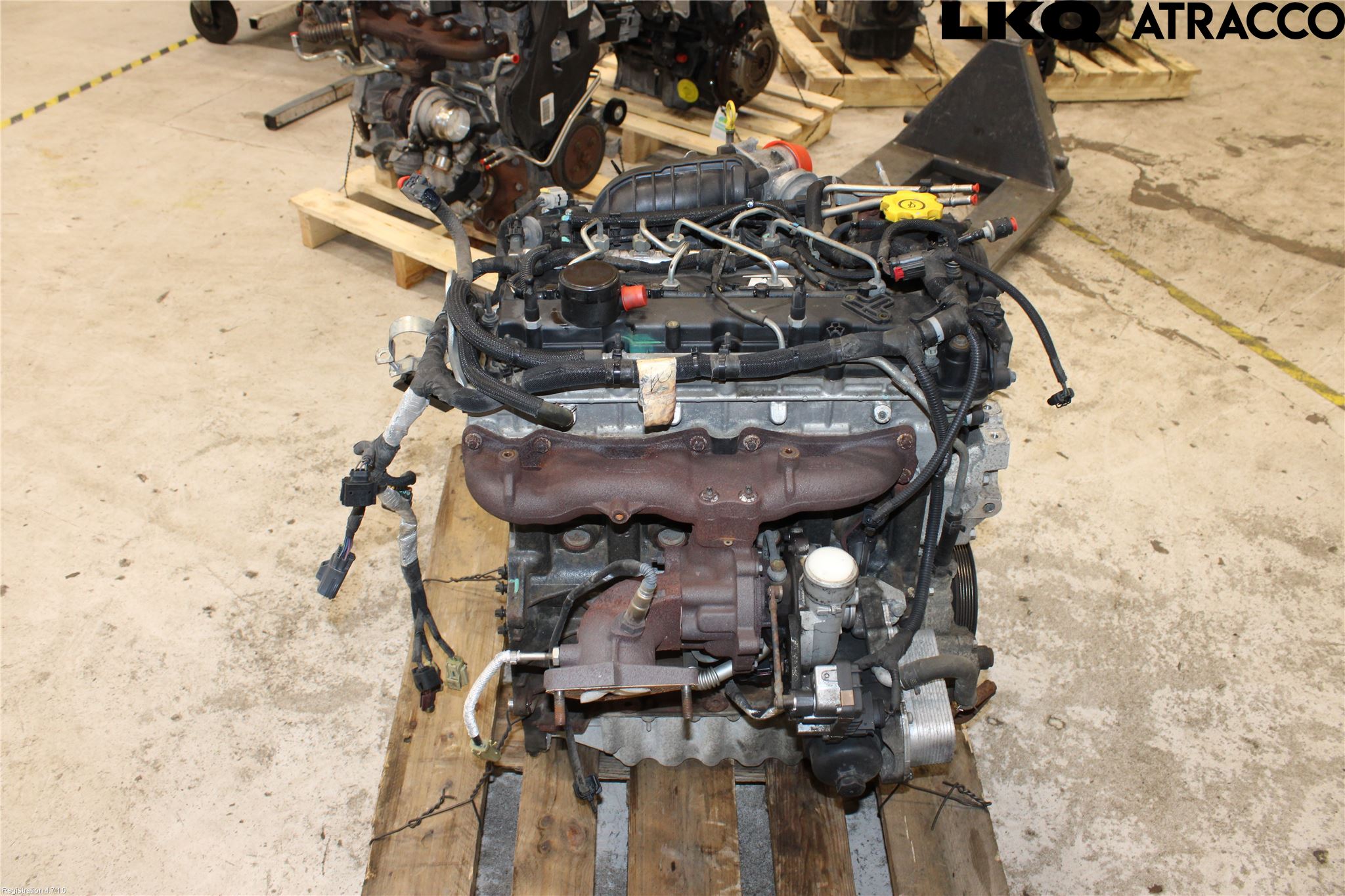 Lancia VOYAGER Motor Diesel