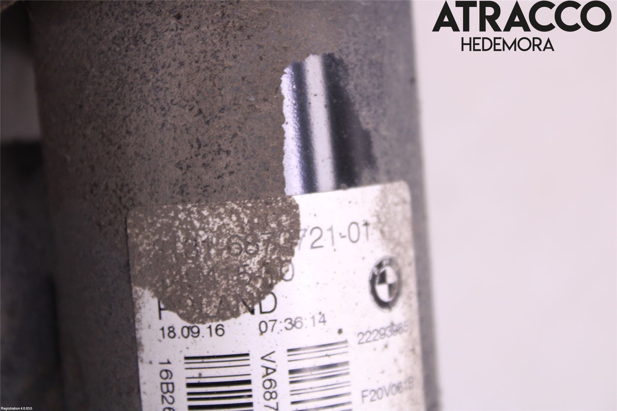 BMW 1 F20/F21 11-19 Fjäderben Fram Vänster