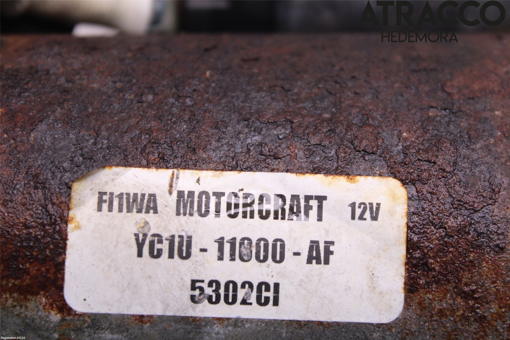 Ford TRANSIT    06-13 Startmotor Diesel