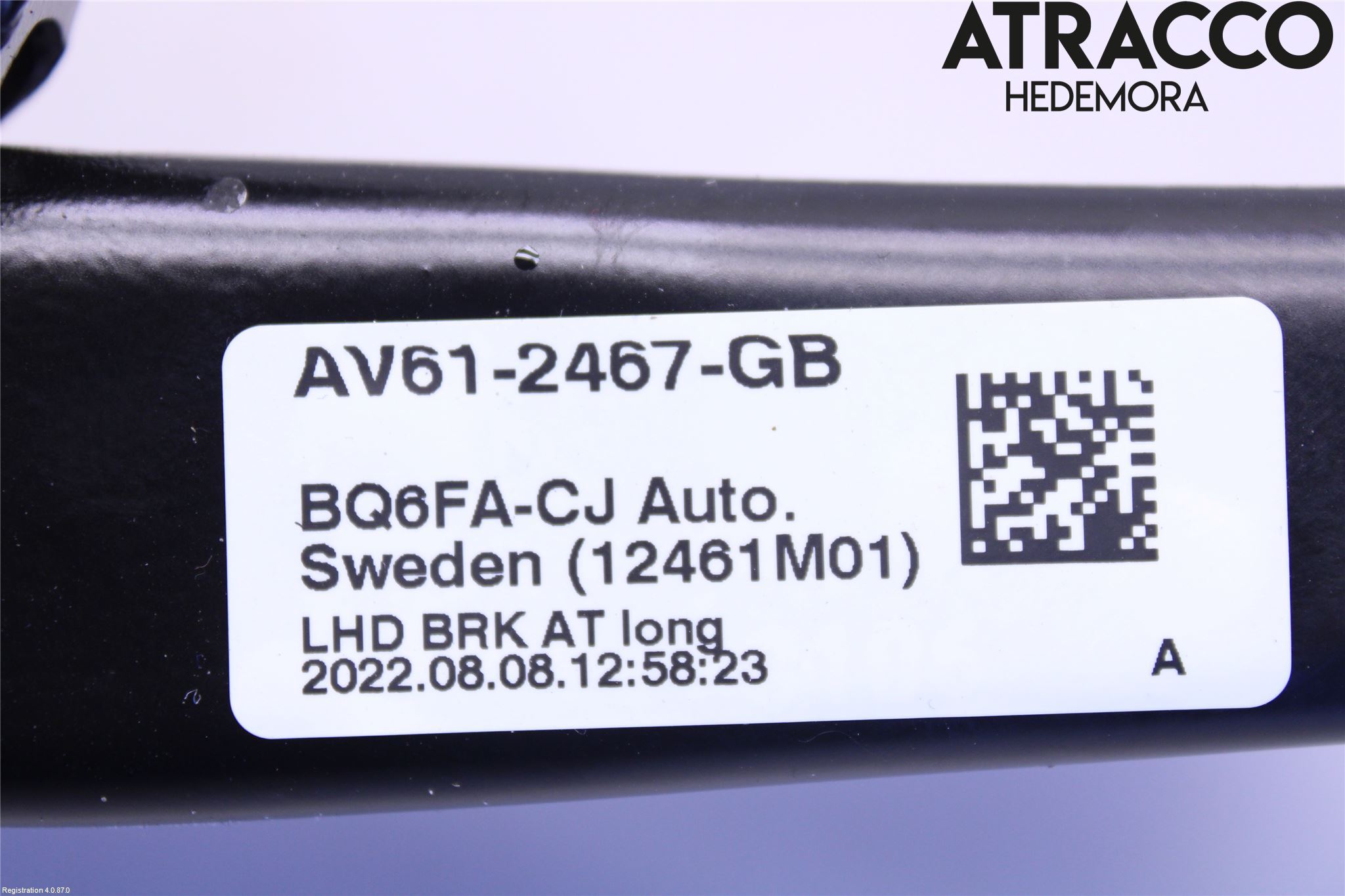 Ford TRANSIT/TOURNEO CONNECT 22- Bromspedal