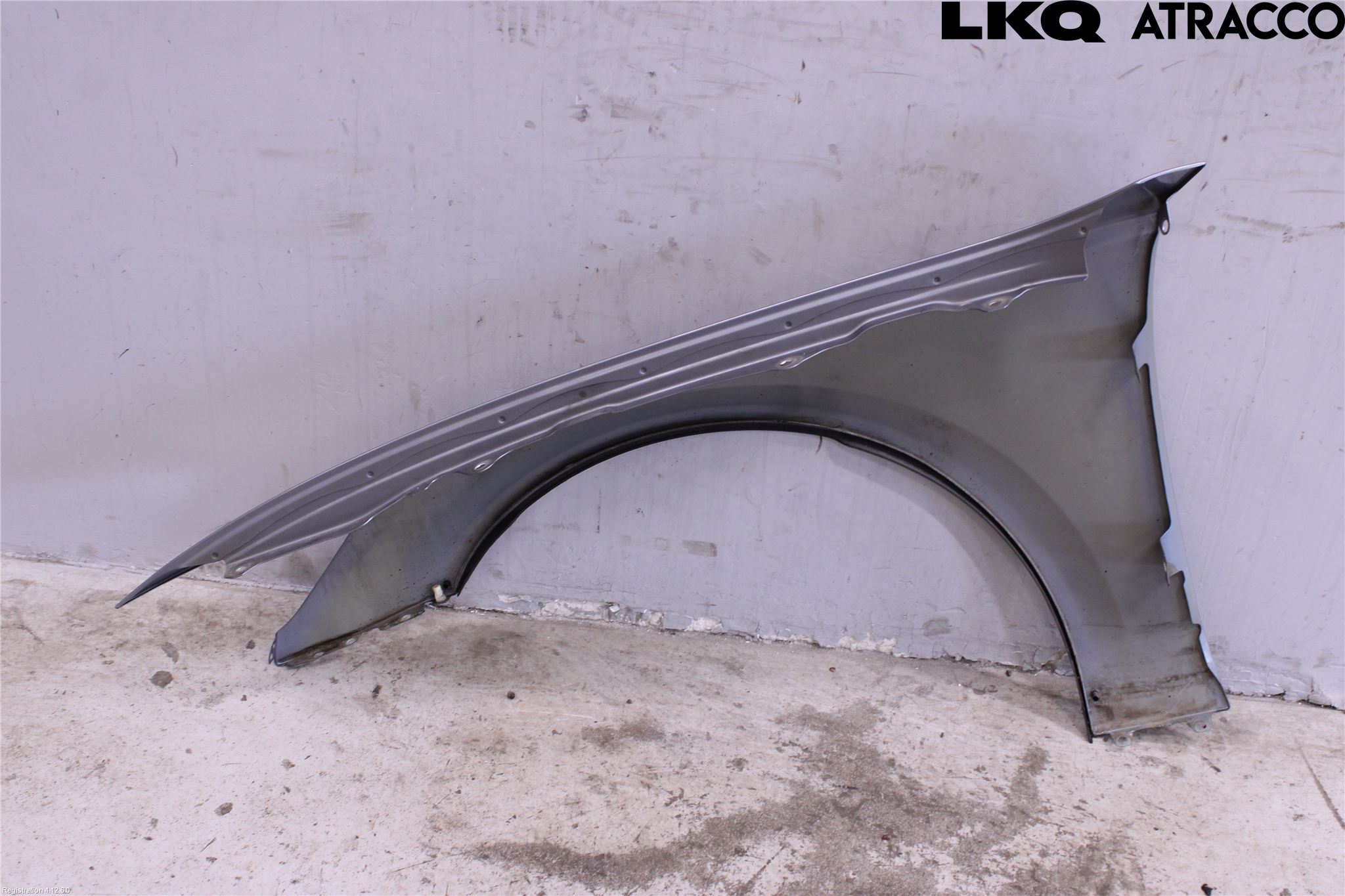 Audi A6 ALLROAD 12-18 Skärm Fram Höger