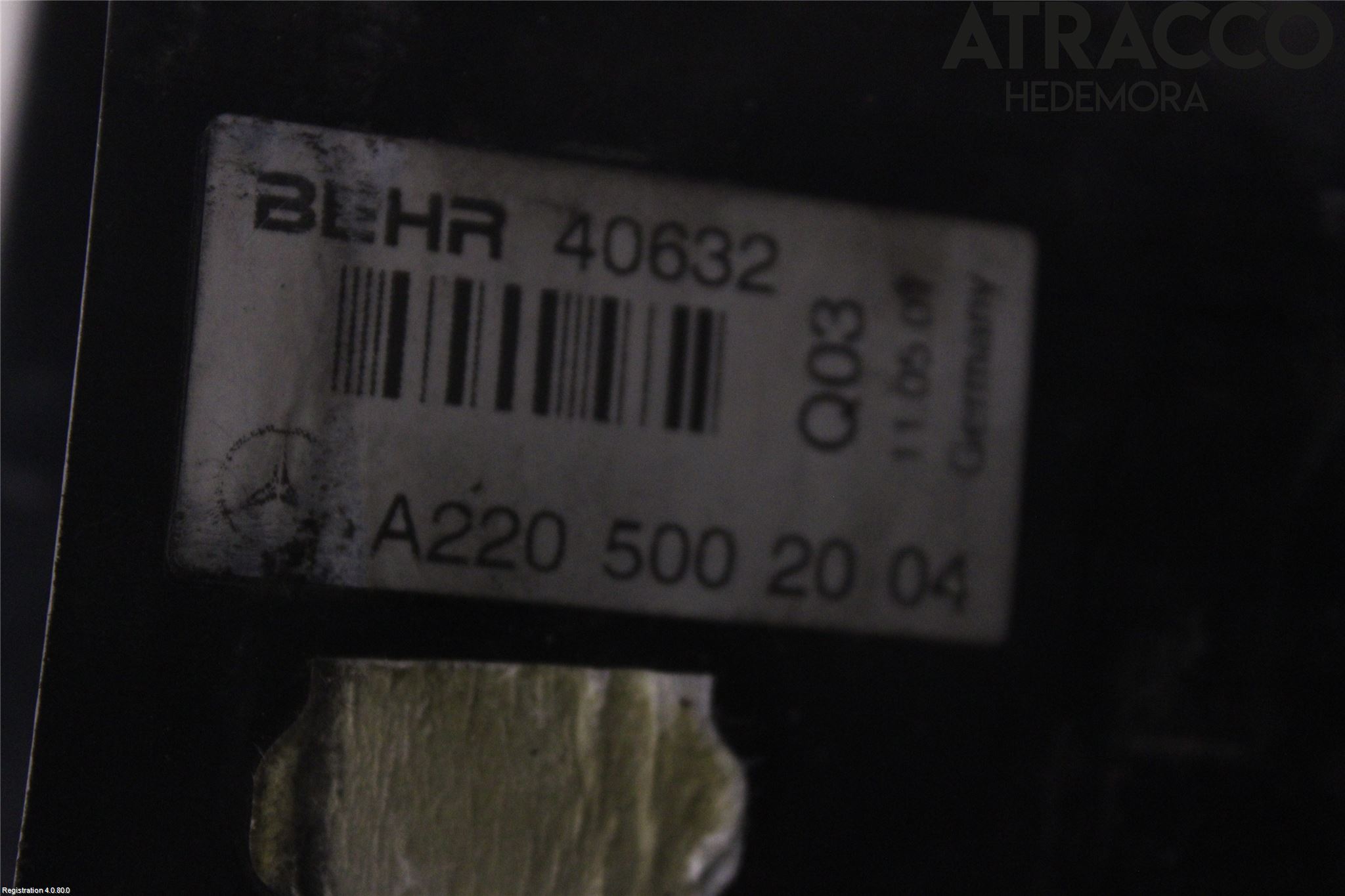 Mercedes-Benz MB S-KLASS (W220)  99-05 Kylare Aut