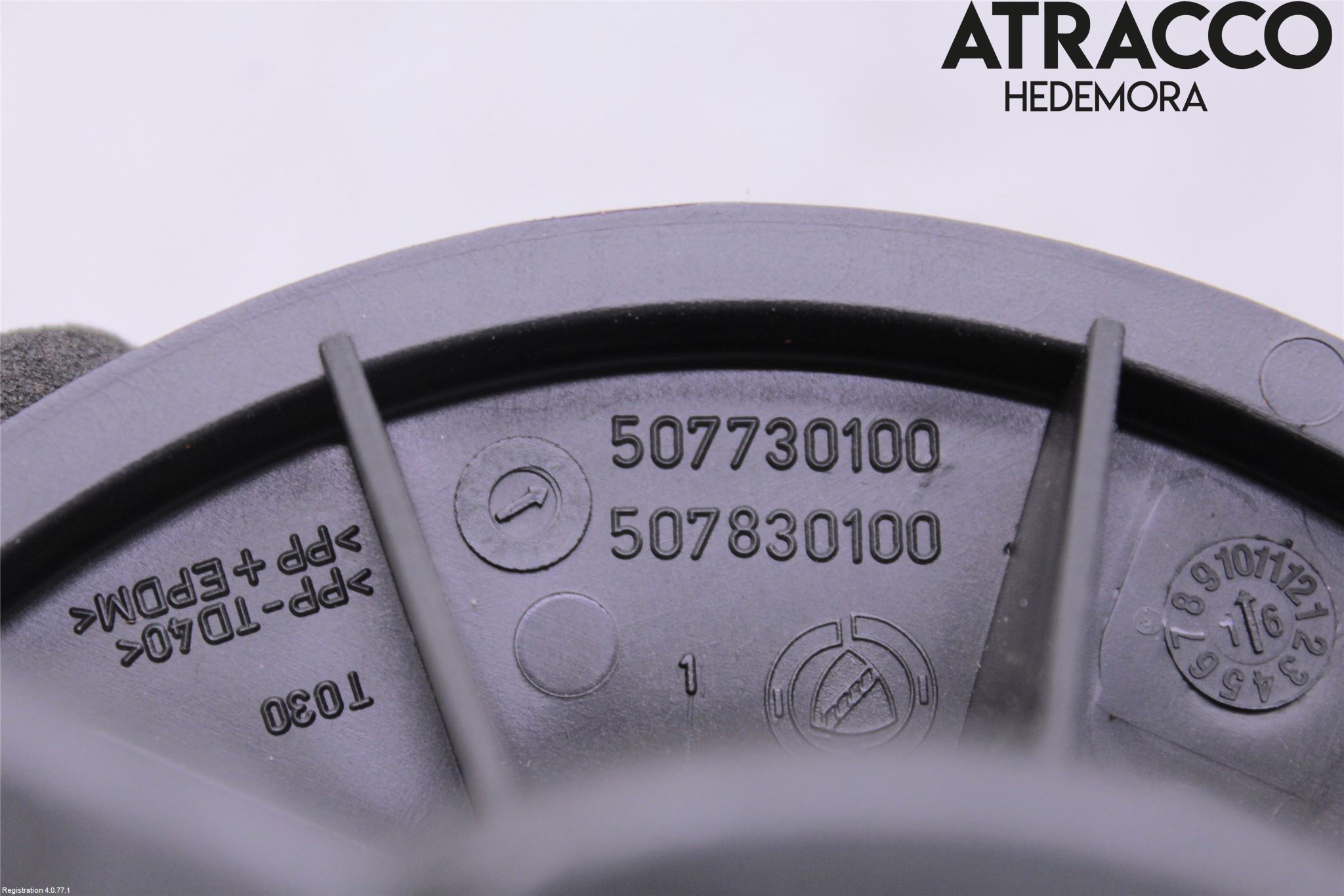 Fiat TIPO/CROSS 16- Ac Värmefläkt