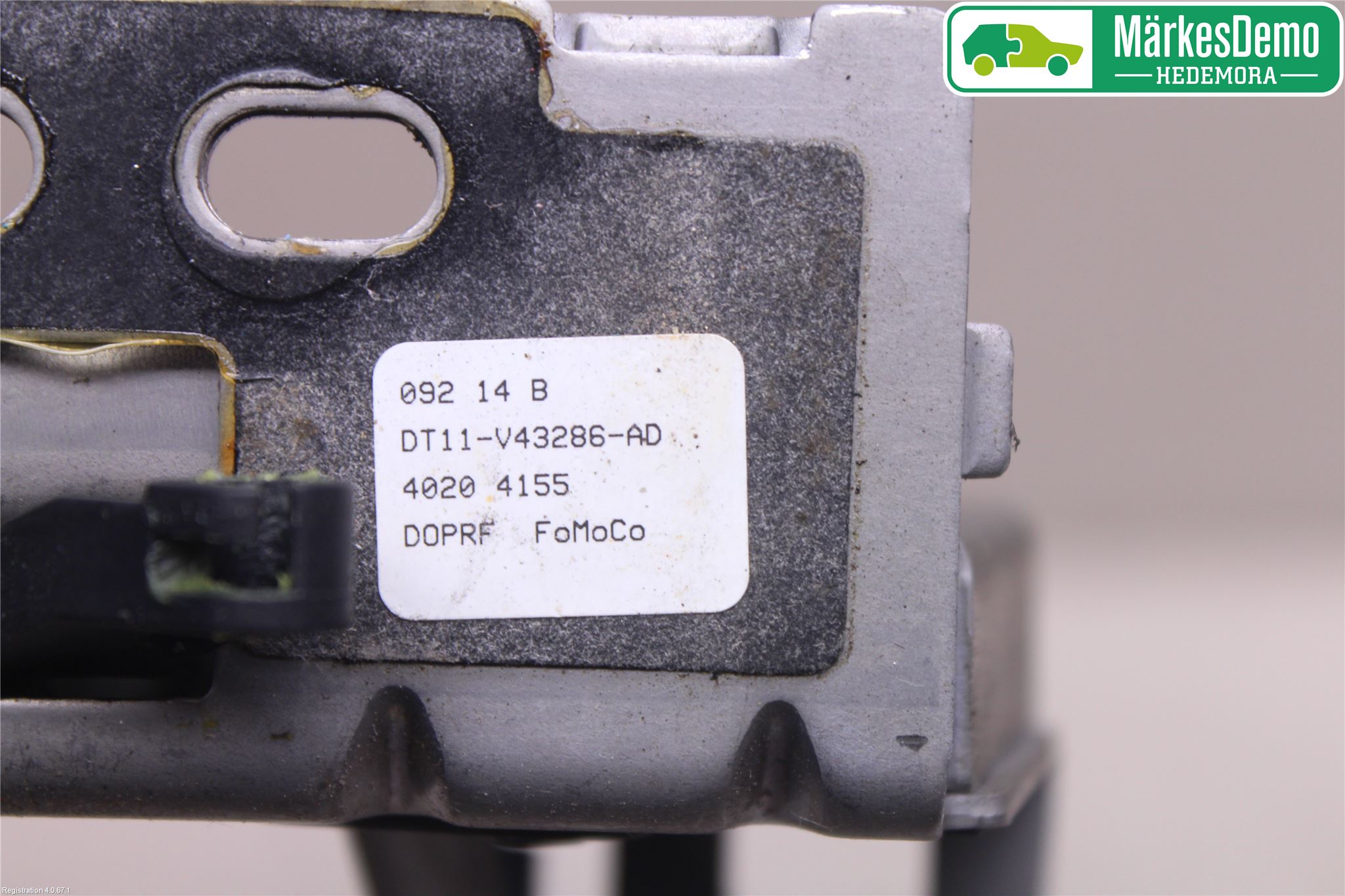 Ford TRANSIT/TOURNEO CONNECT 13-22 Låskista Baklucka