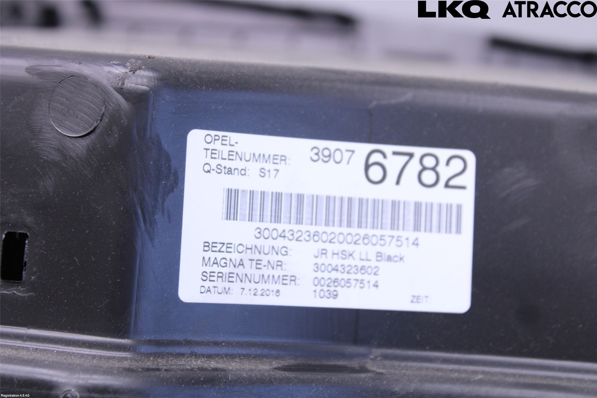 Opel ADAM 13-20 Handskfack