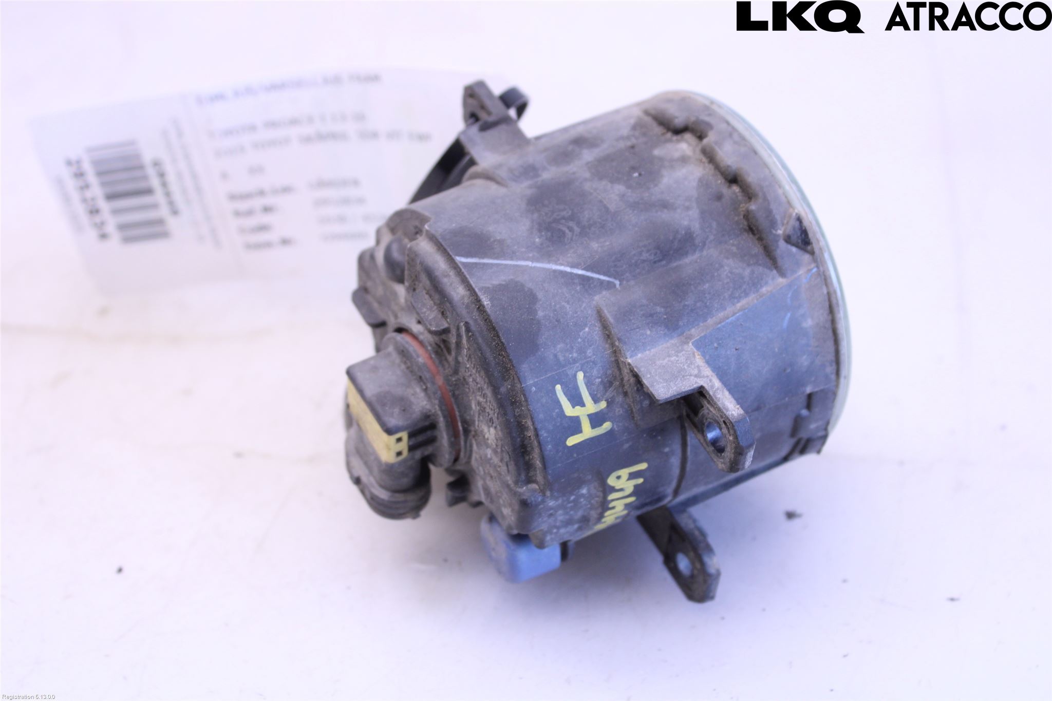Toyota PROACE I 13-16 Dimljus-Varselljus Fram