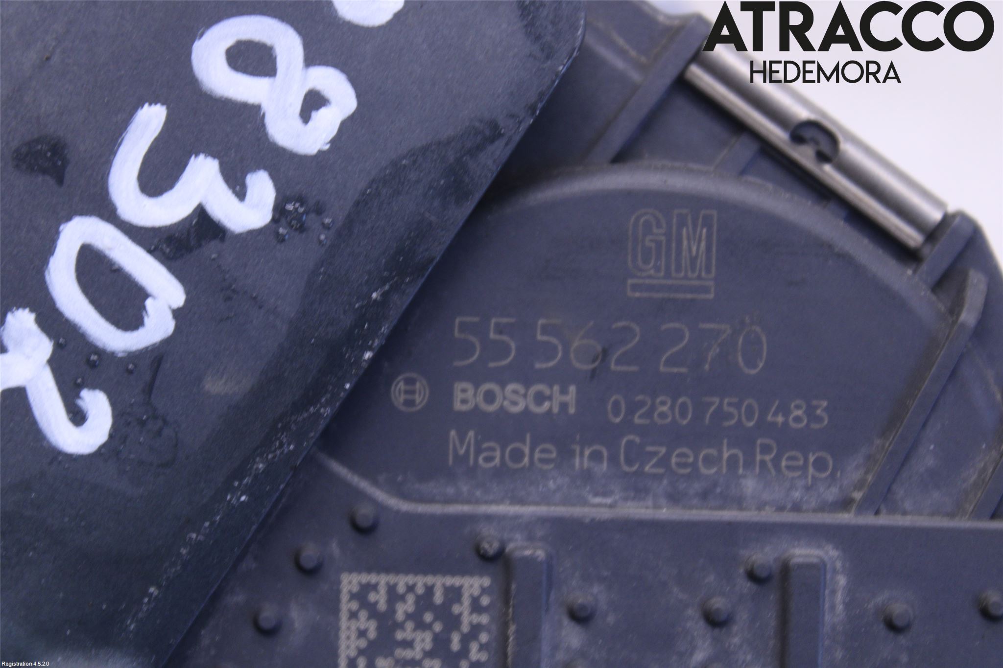 Opel CORSA E 15-19 Injspjällhus