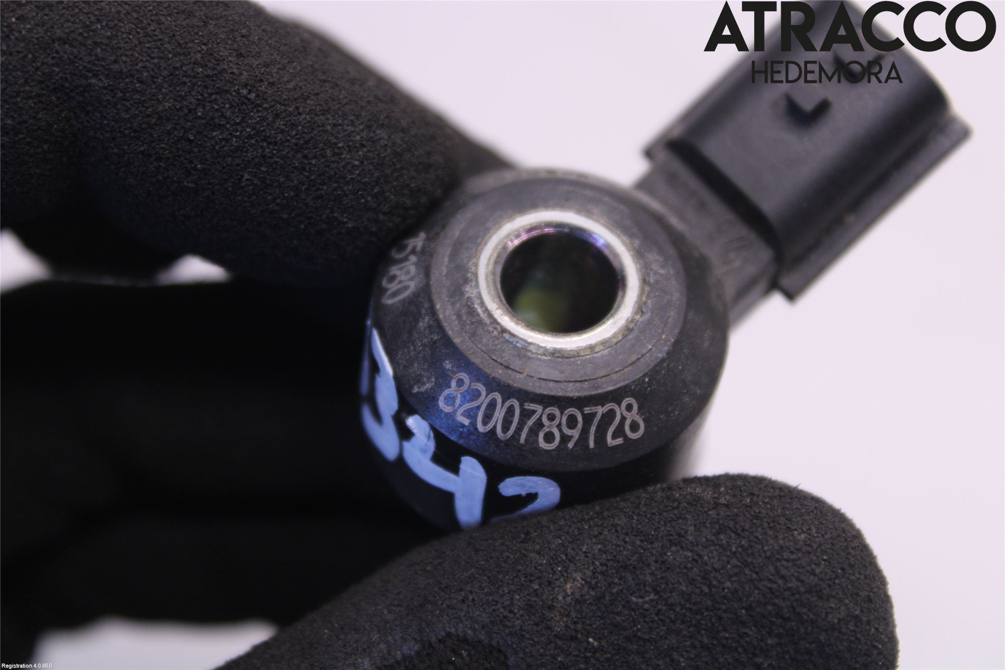 Dacia DUSTER 10-17 Injknacksensor