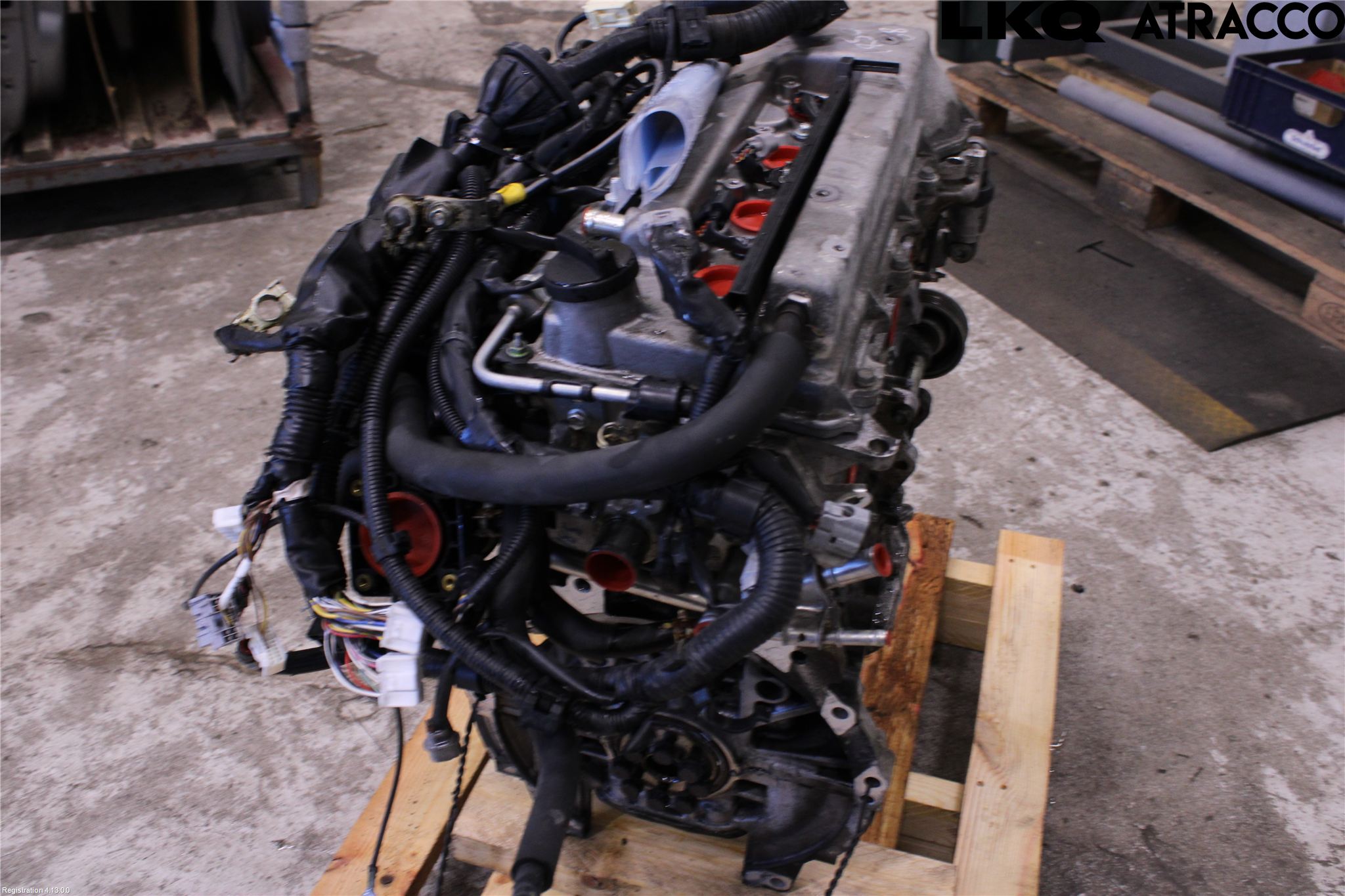 Toyota COROLLA 02-07 Motor Bensin