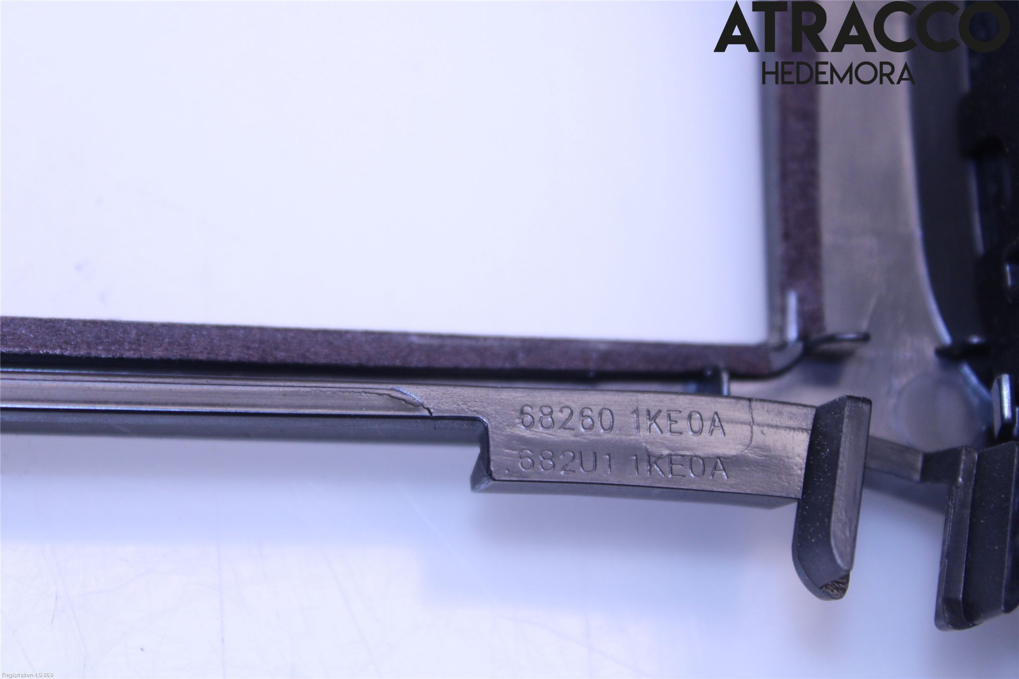 Nissan JUKE 14-19 Instrument-Radio Sarg