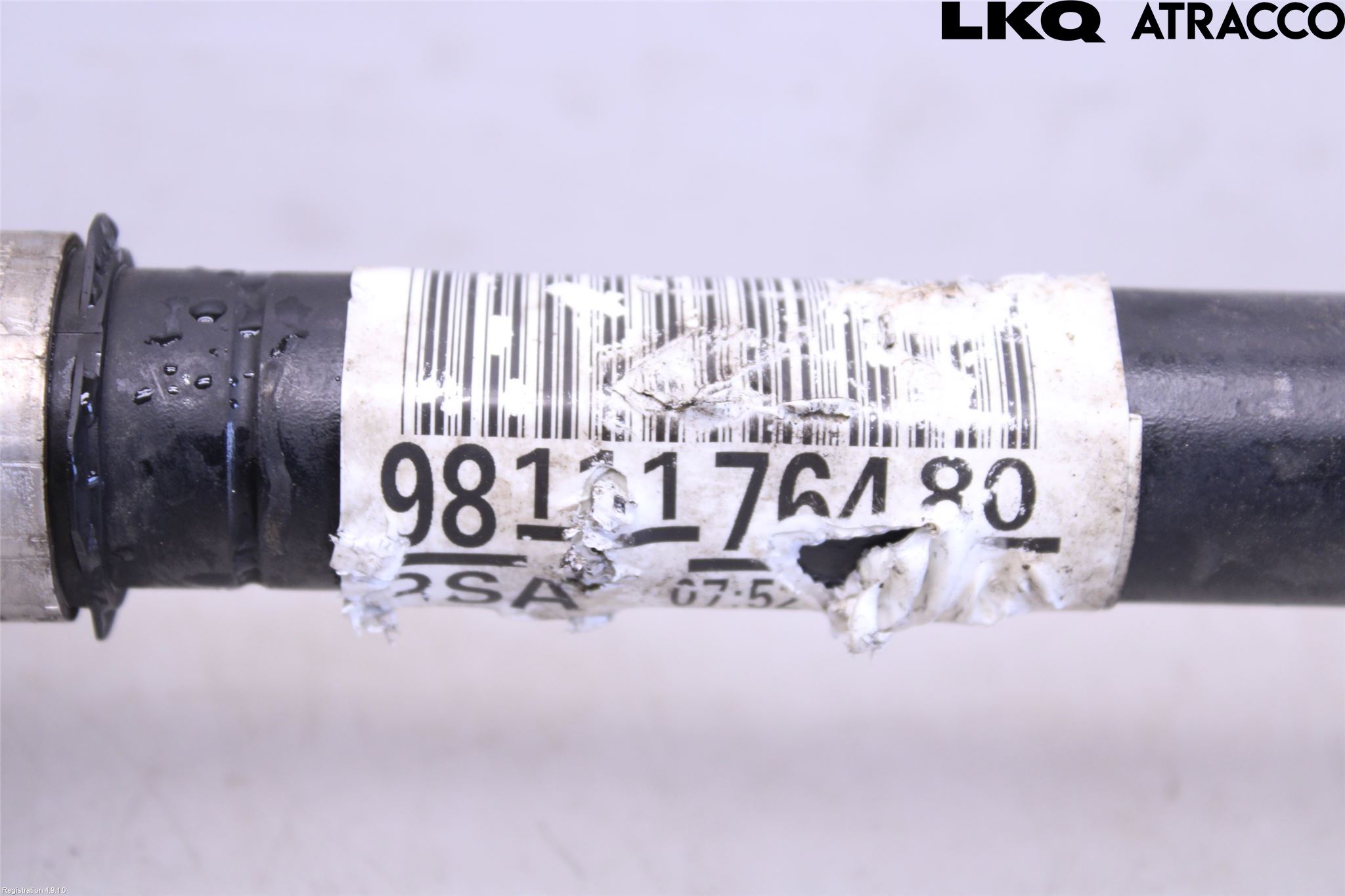 Peugeot 3008 17-24 Drivaxel Fram Höger