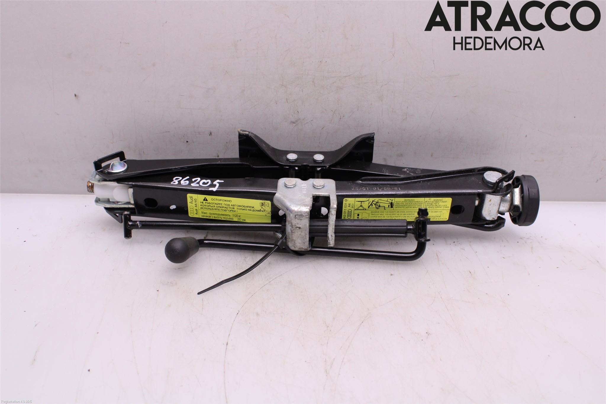 Audi A4/S4 08-11 Domkraft