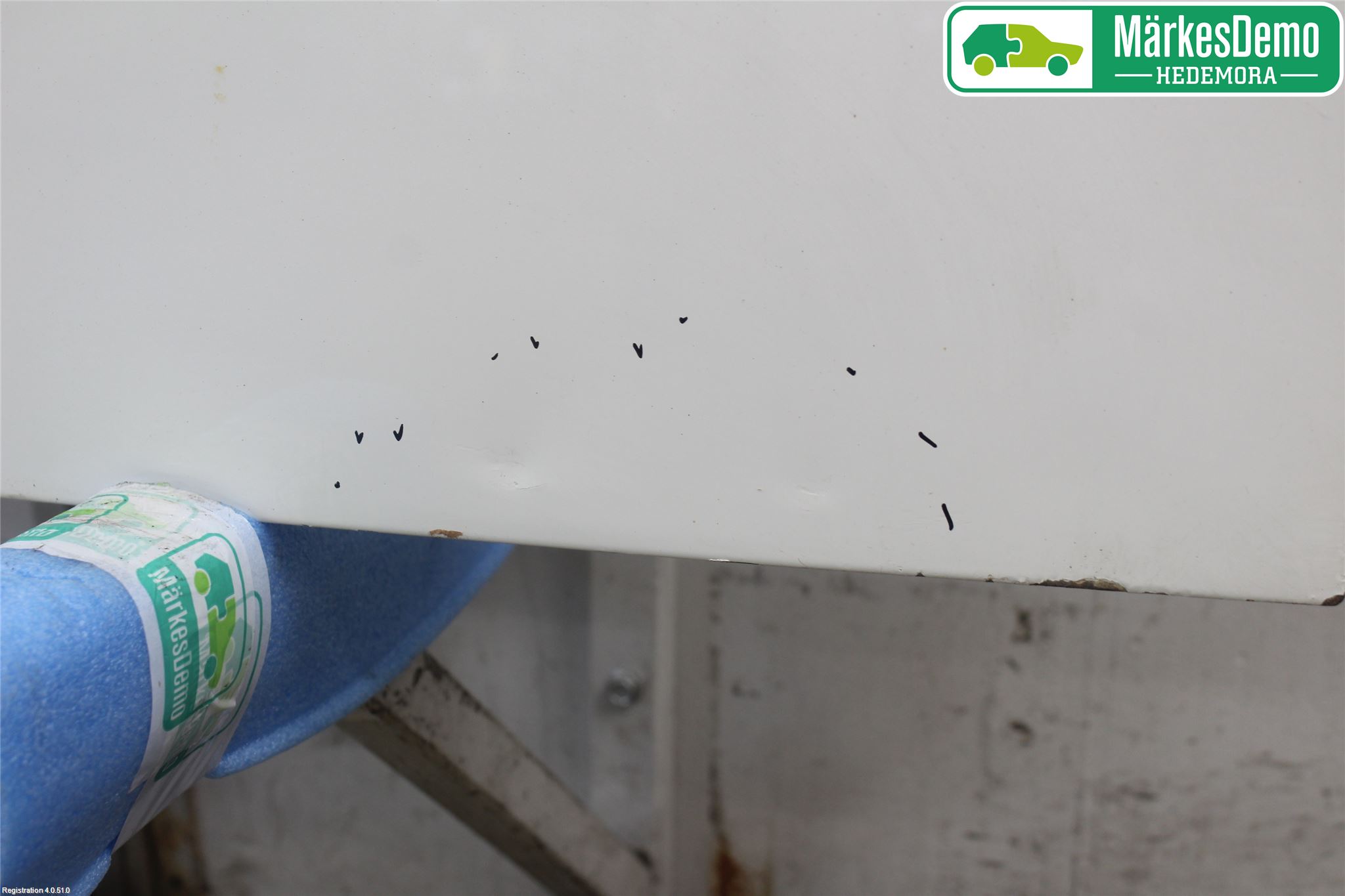 Opel COMBO D 12-18 Dörr Bak Van-Skåp Vänster