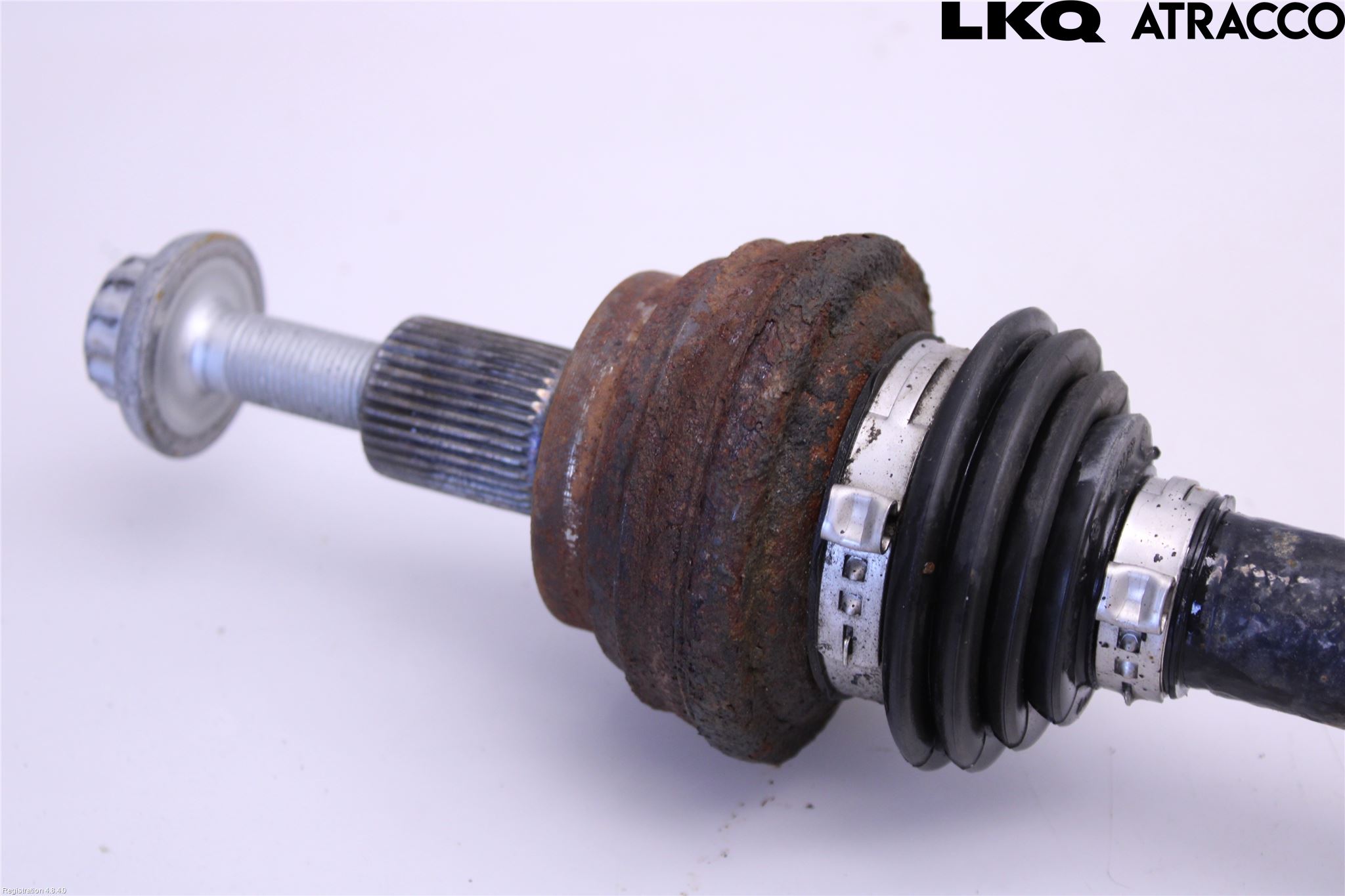 Volkswagen VW GOLF / E-GOLF VII 13-20 Drivaxel Bak Höger