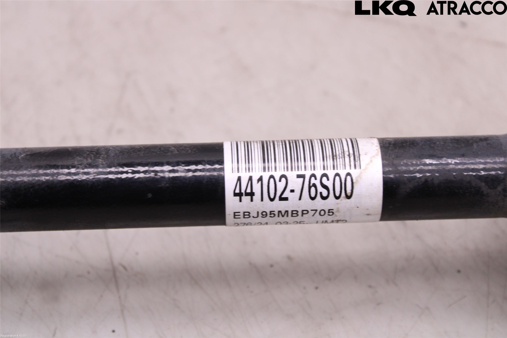 Suzuki VITARA 15- Drivaxel Fram Vänster