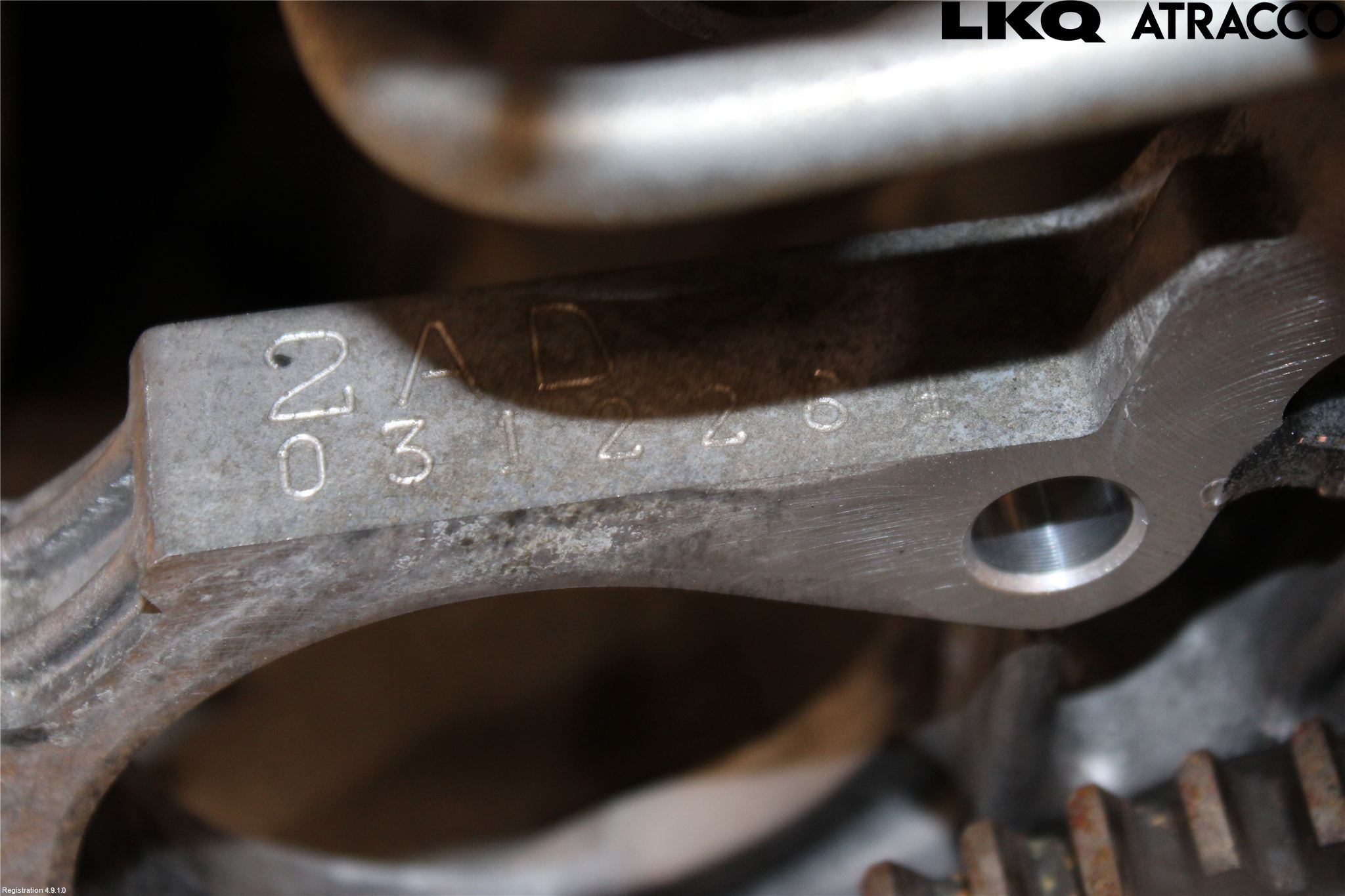 Lexus IS 220d/250/350 06-13 Motor Diesel