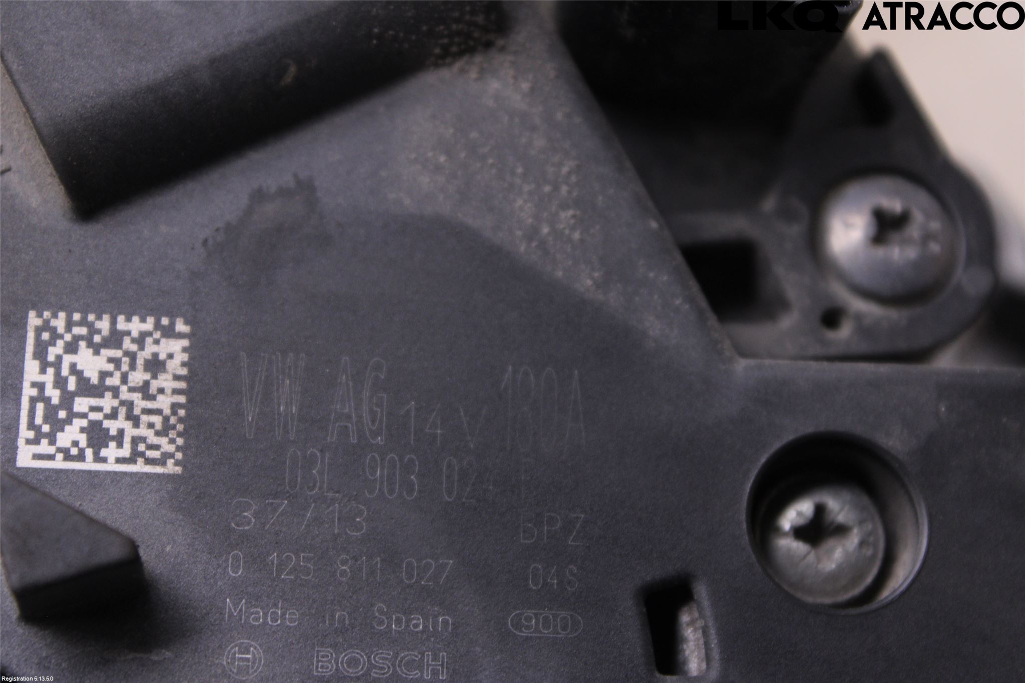Volkswagen VW PASSAT 11-14 Generator