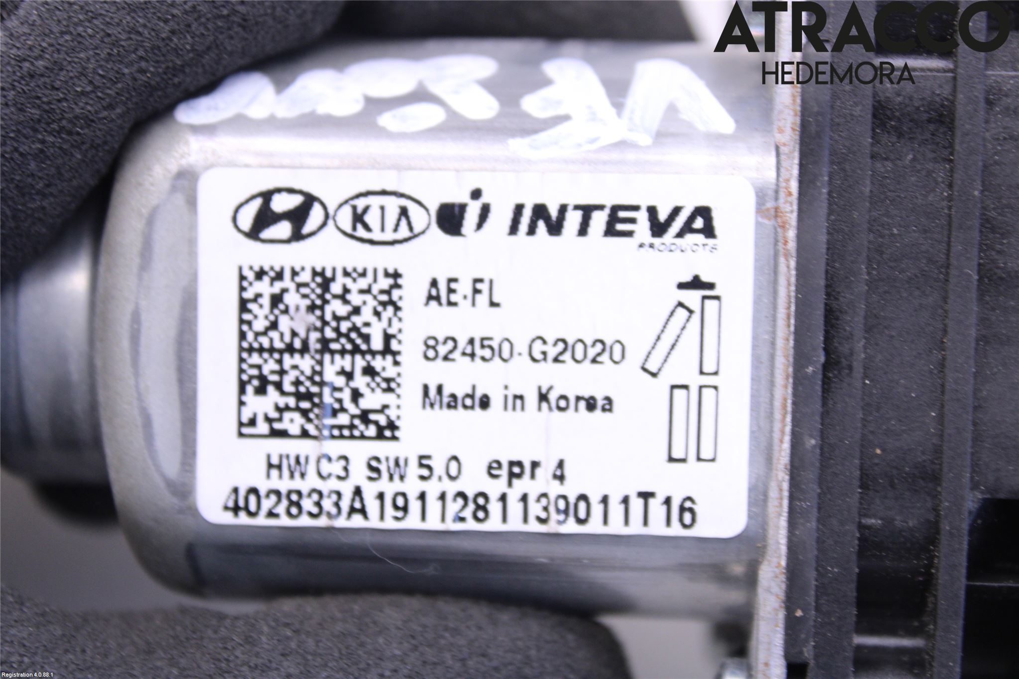 Hyundai IONIQ AE 17-22 Fönsterhissmotor
