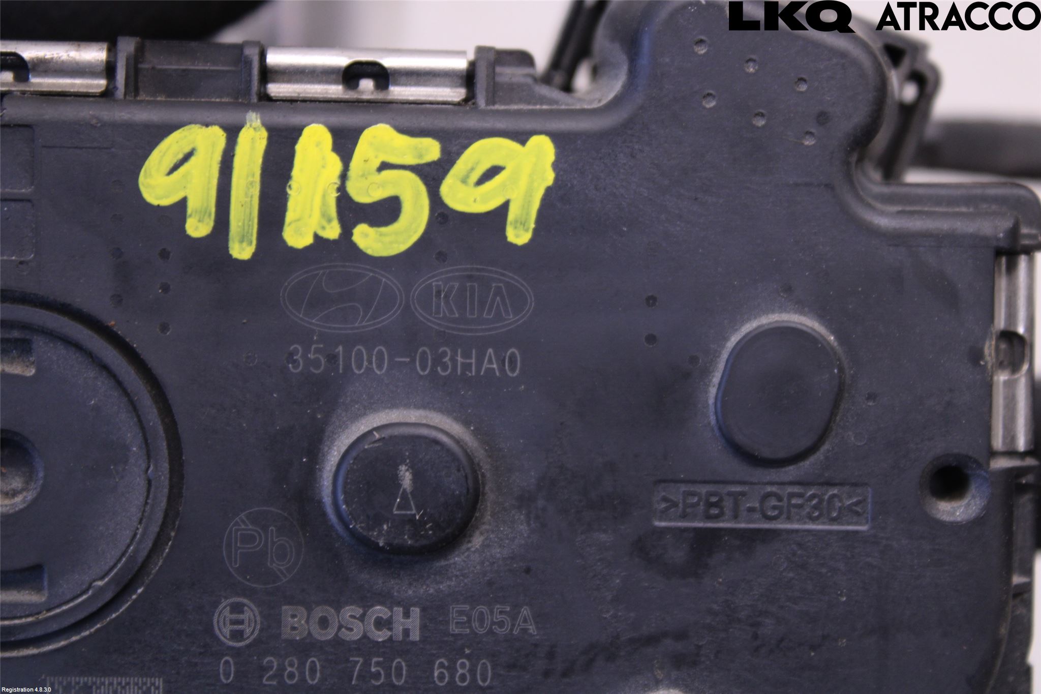 Kia CEED/CEED SW 19- Injspjällhus