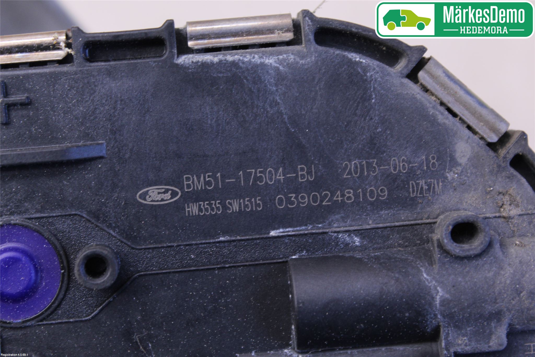 Ford FOCUS 11-14 Torkarmotor Vindruta