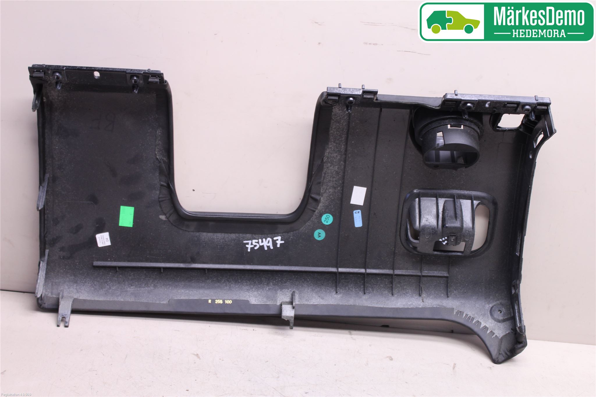 Porsche CAYENNE 03- Instrumentbräda Sparkskydd