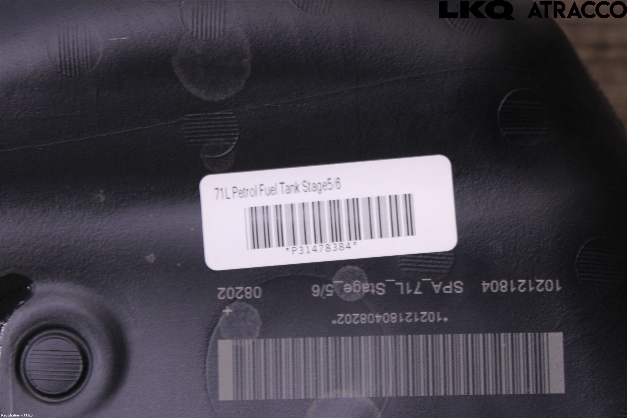 Volvo XC60 18- Bränsletank