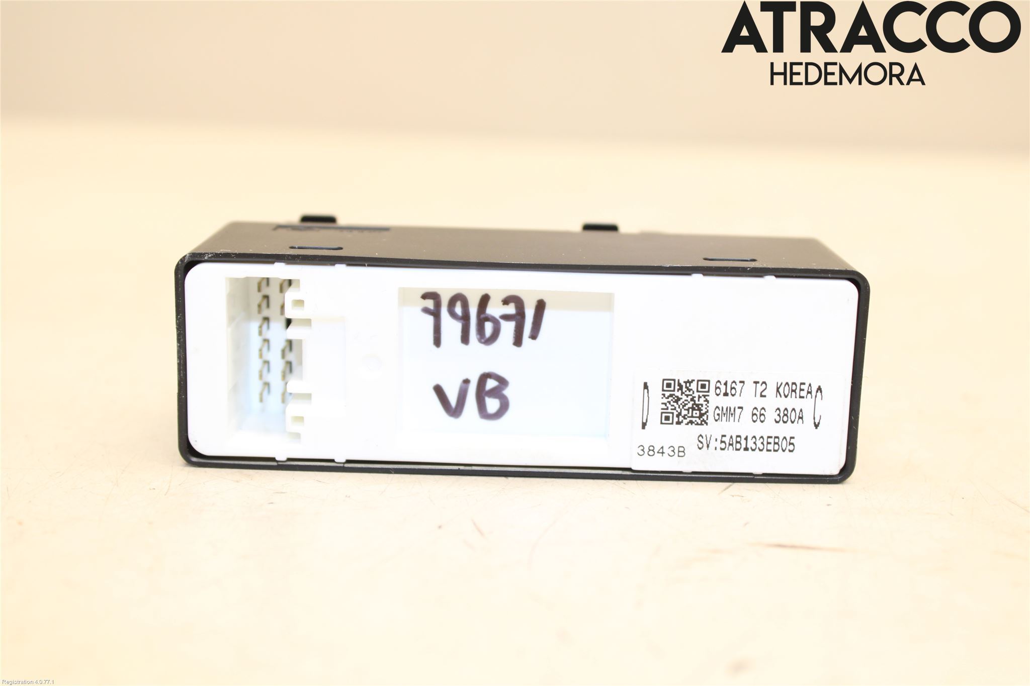 Mazda 6 13- Strömställare Elhiss