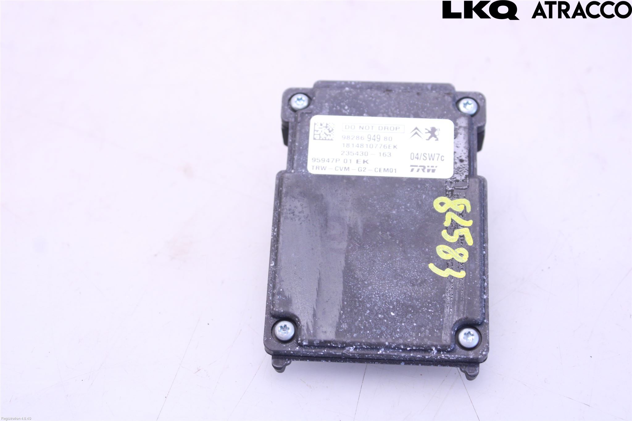 Citroen C4 GRAND PICASSO 14-18 Parkeringshjälp Kamera