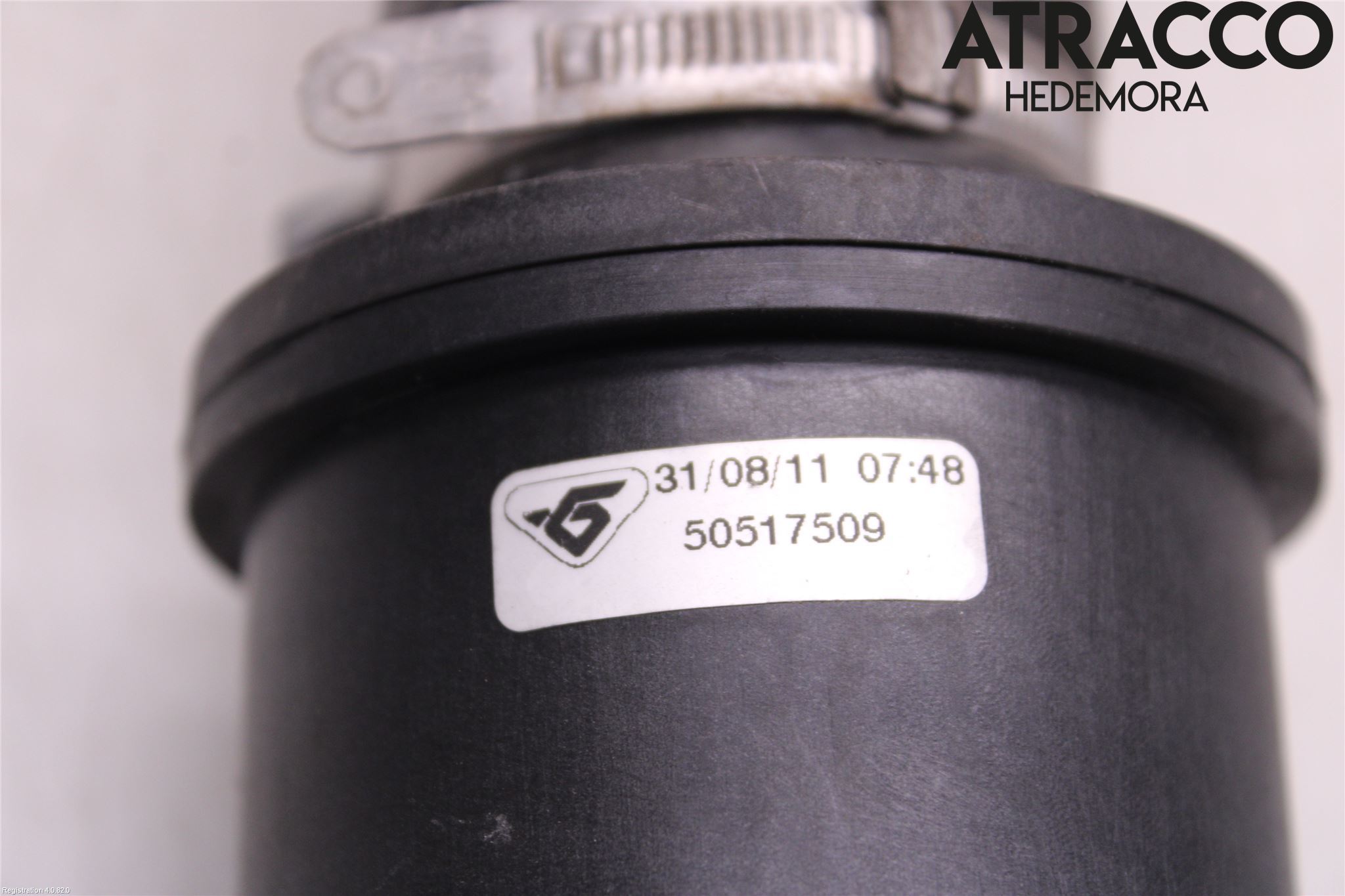 Alfa GIULIETTA Laddluft-Intercoolerrör