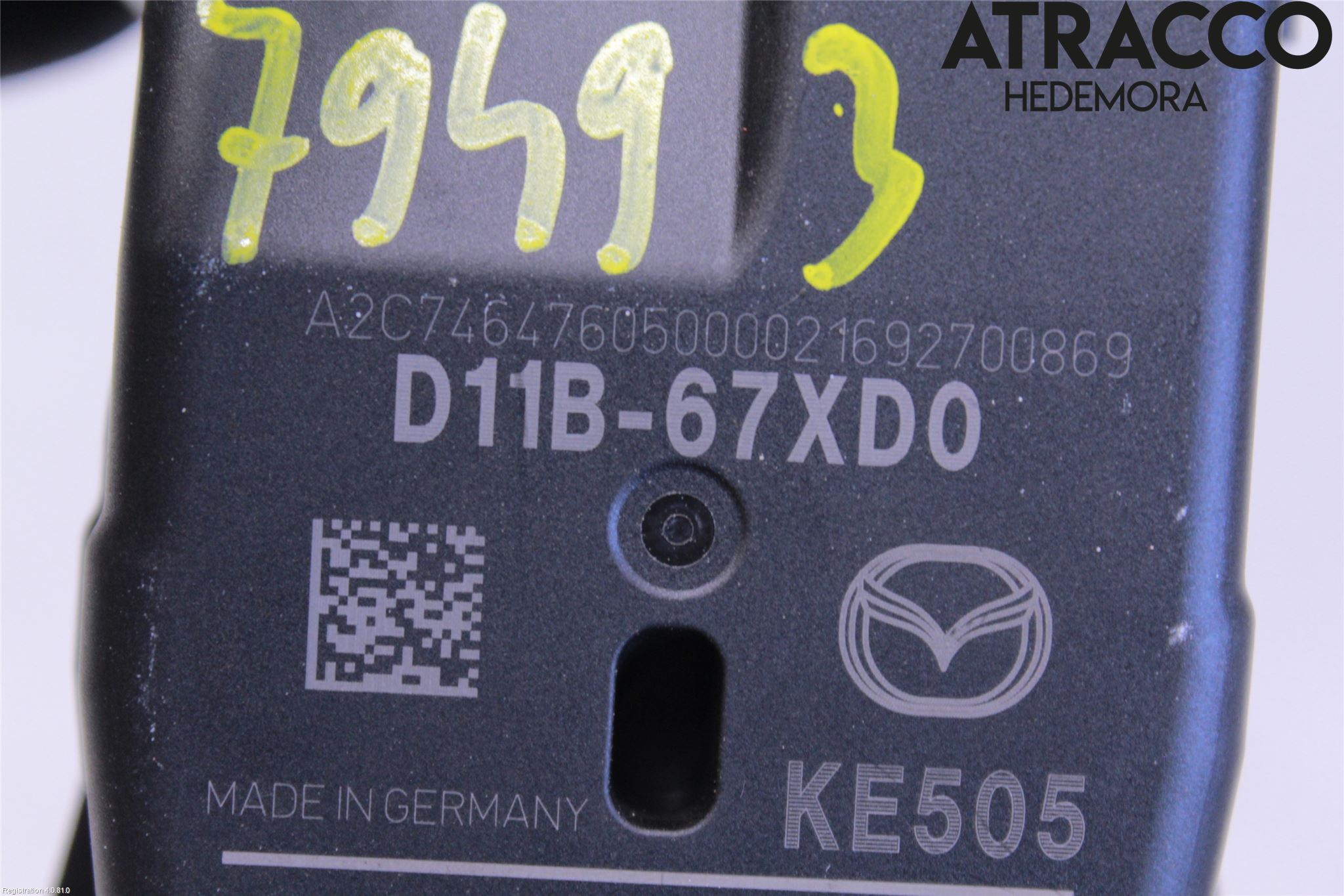 Mazda CX-5 12-17 Sensor Aktivt Kollisionsskydd