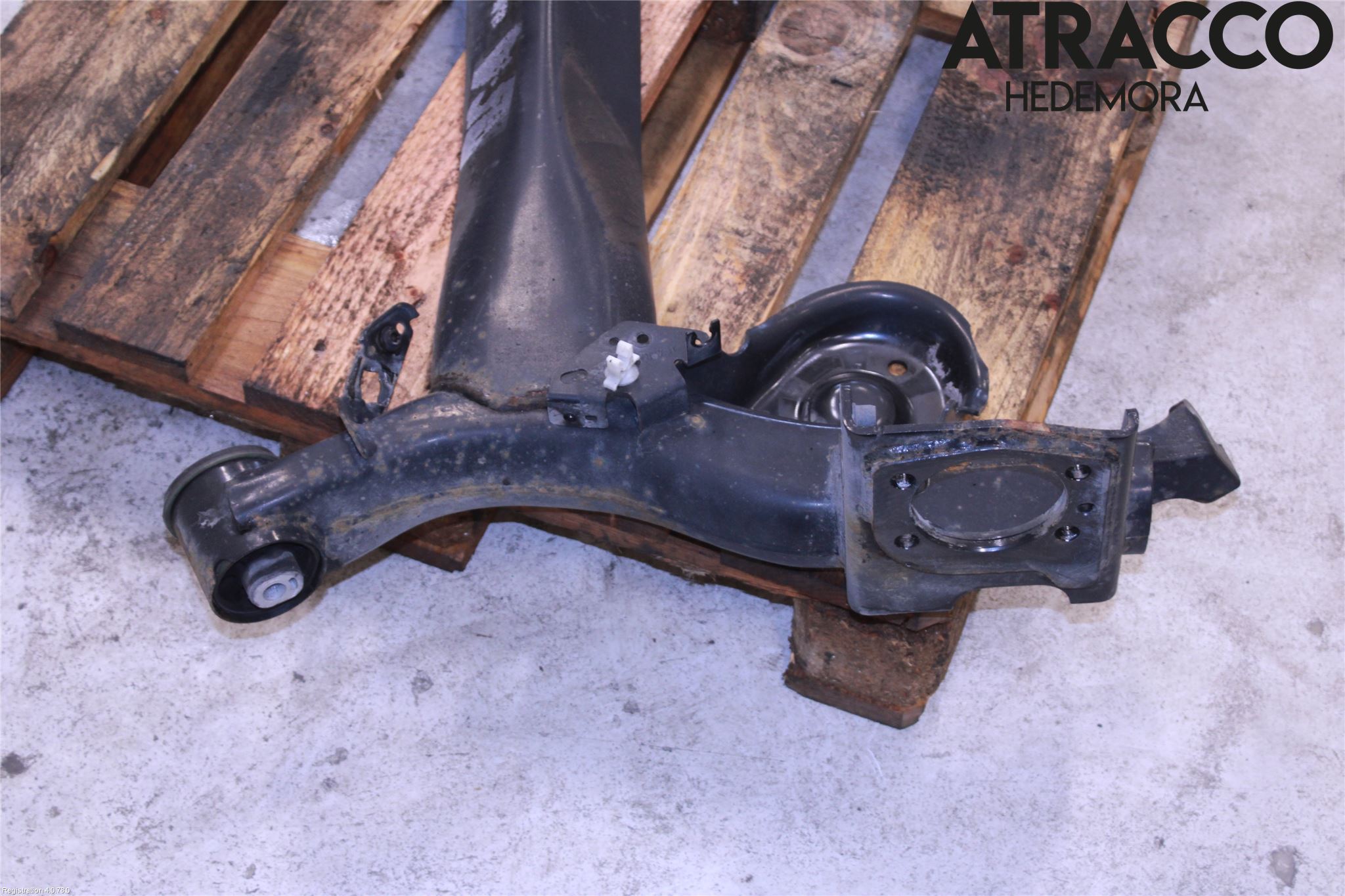 Nissan QASHQAI 17-21 Bakaxelbalk