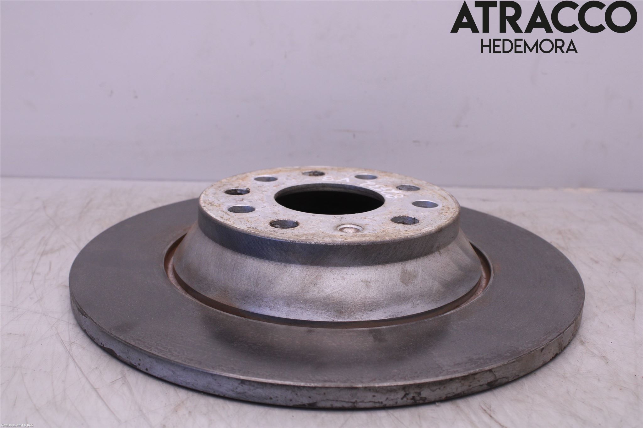 Skoda SUPERB 09-15 Bromsskiva Bak