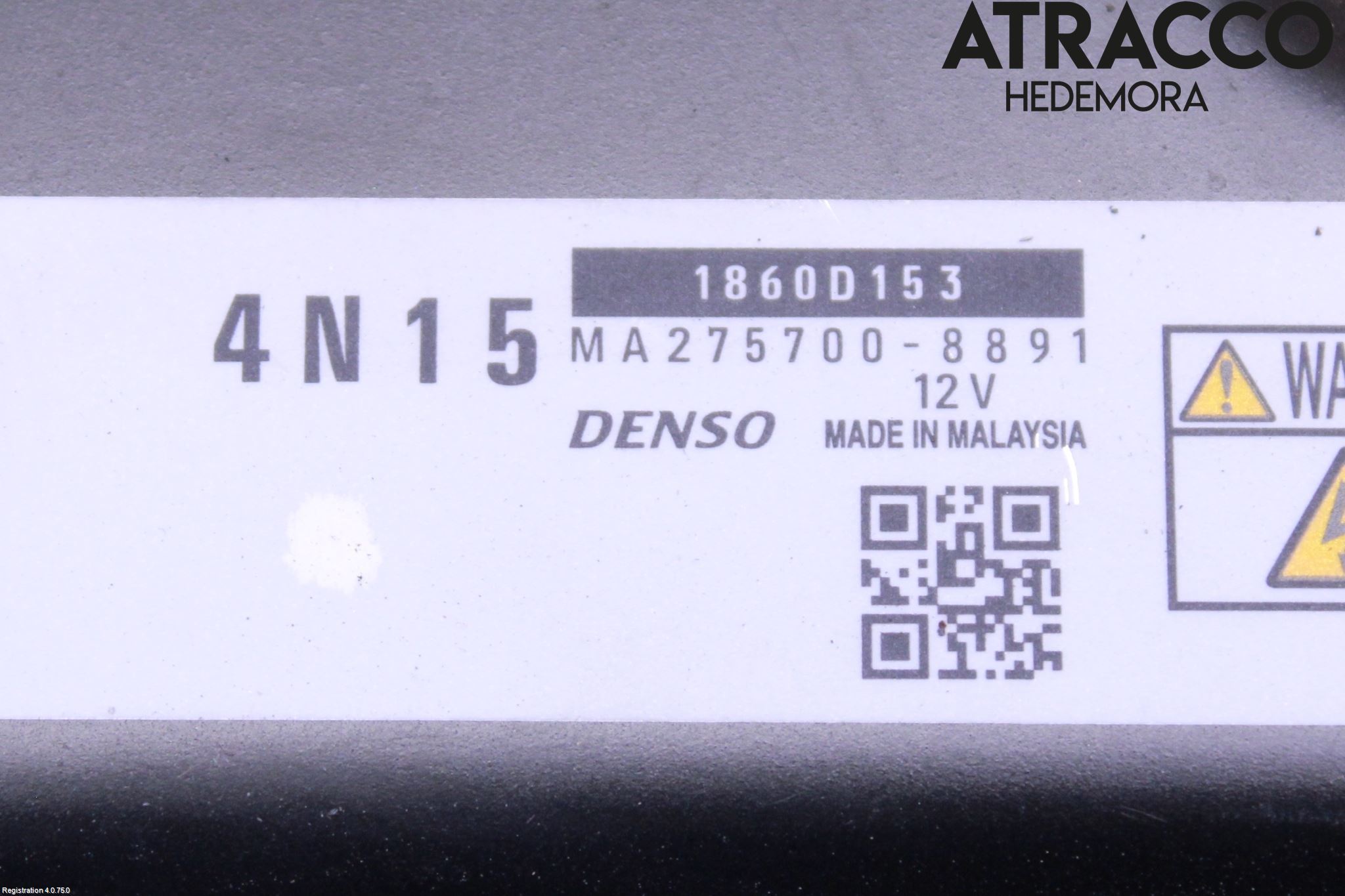 Fiat FULLBACK 16-19 Styrenhet Inspump Diesel