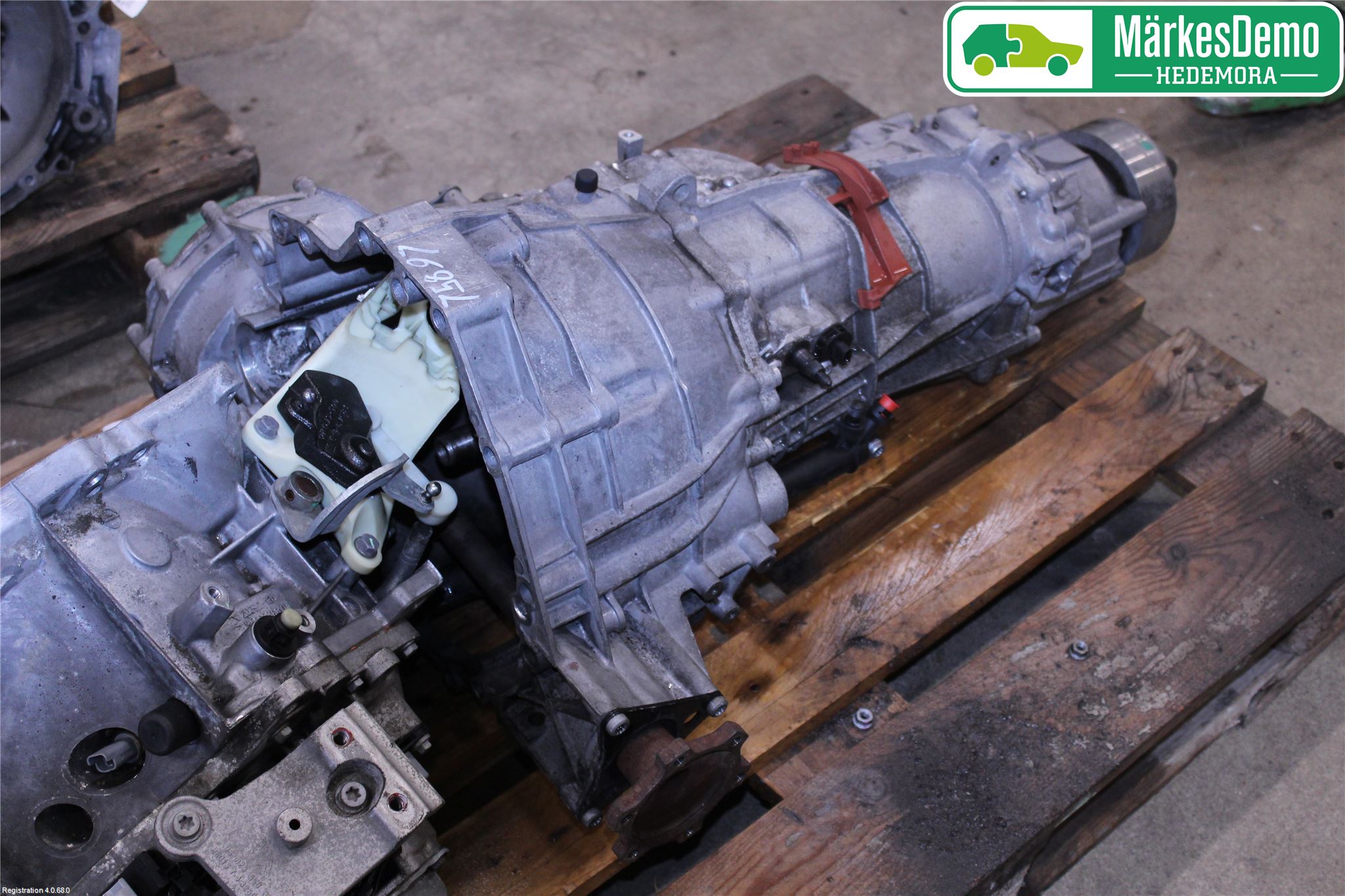 Audi A4/S4 08-11 Växellåda Man 6 Vxl